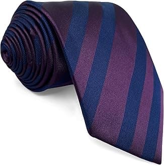 Necktie for Men Striped Ties Green Yellow Blue for Business Suits