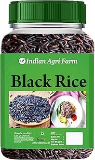 Iagrifarm Black Kavuni Rice Pack of 1 KG