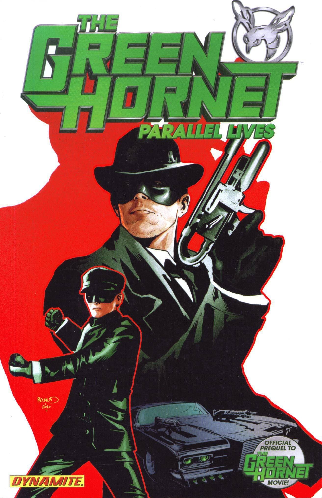 The Green Hornet: Parallel Lives