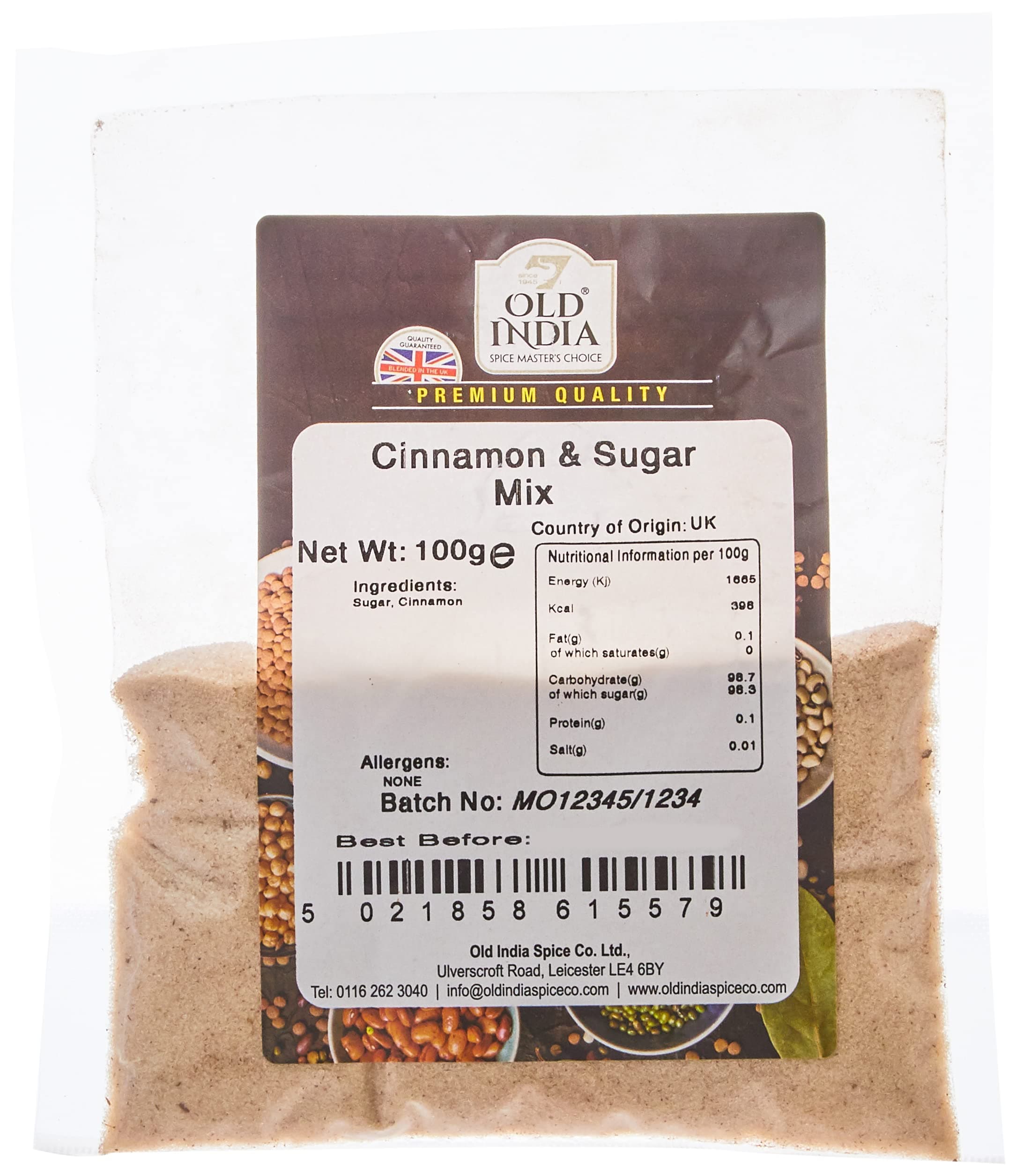 Cinnamon & Sugar Mix 100g