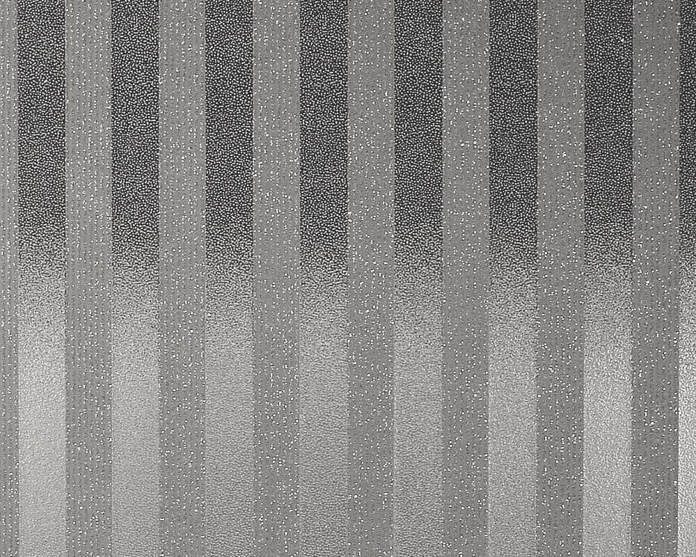 A S Creations Ultra Glitter Black Silver Stripe