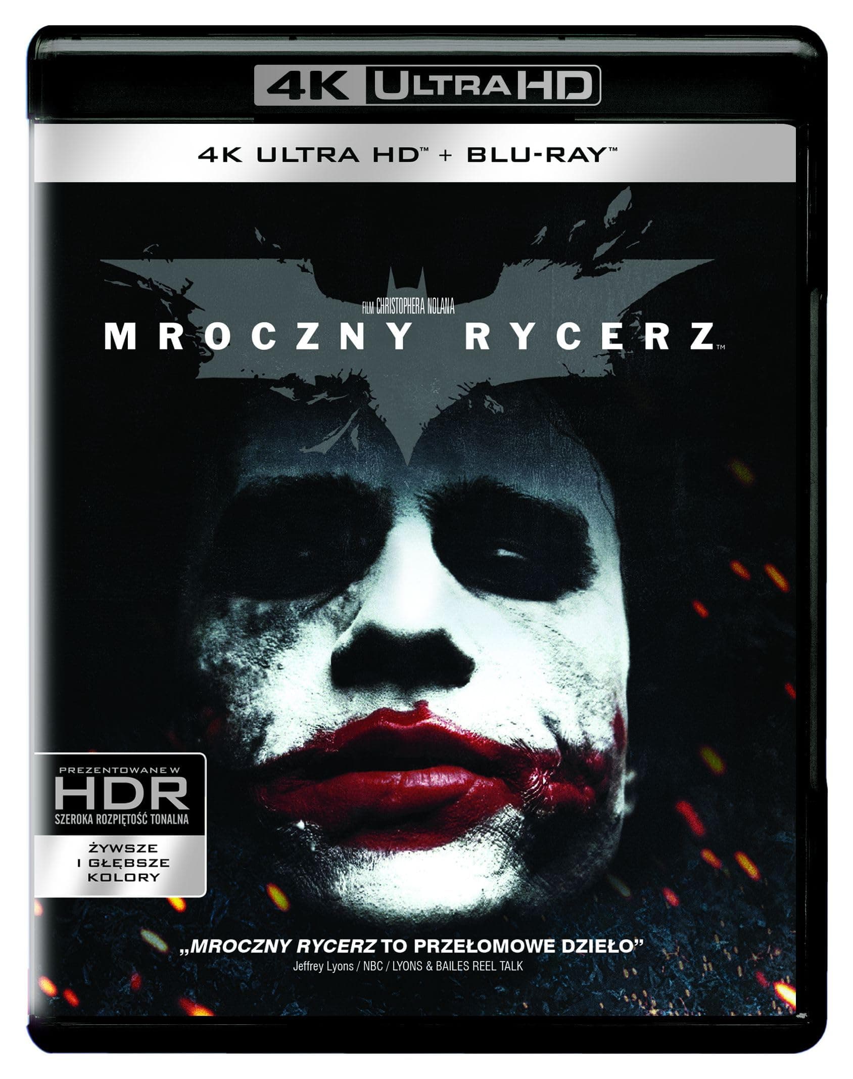 The Dark Knight [Blu-Ray 4K]+[Blu-Ray]