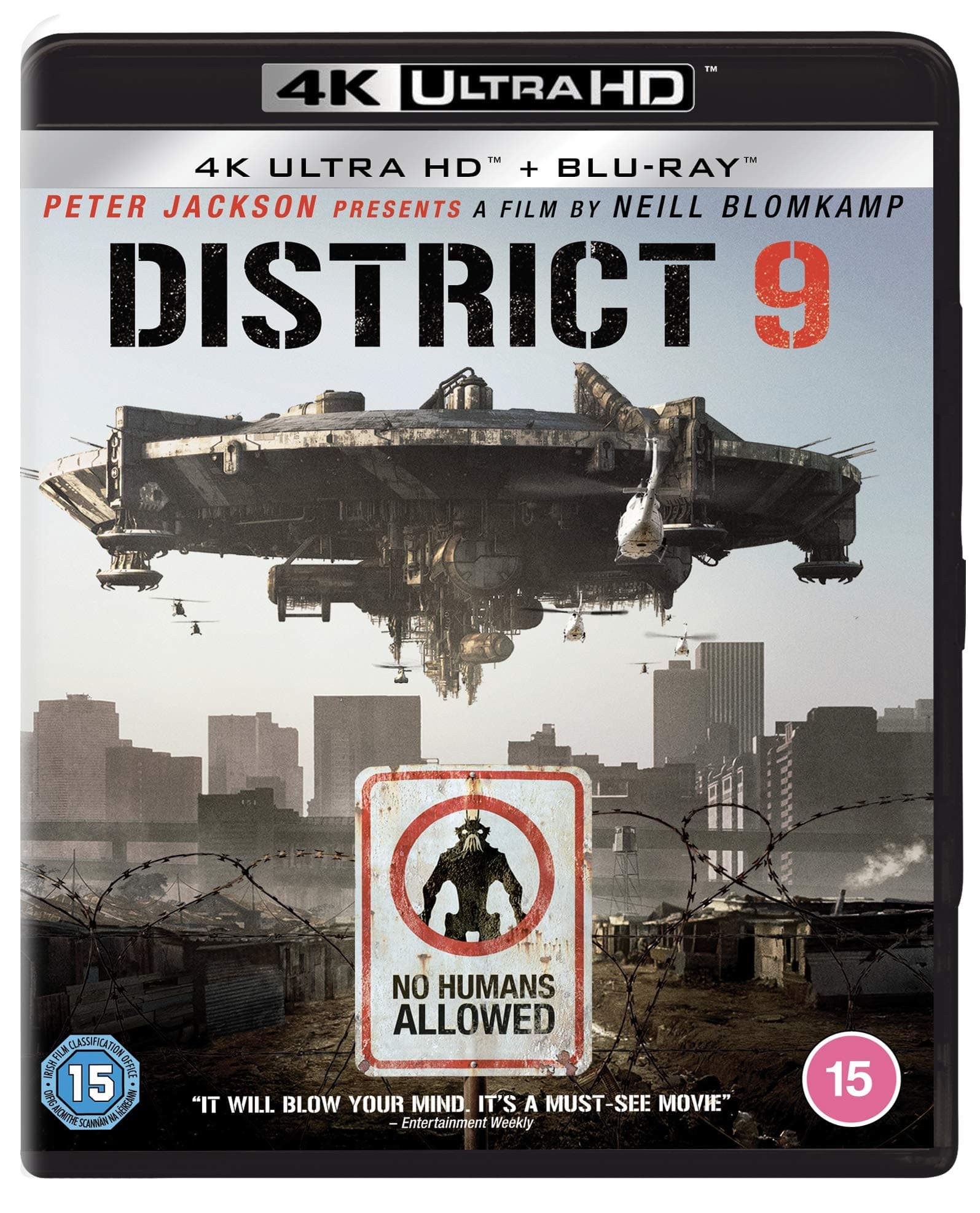 District 9 [Blu-ray] [Region B] [2009]
