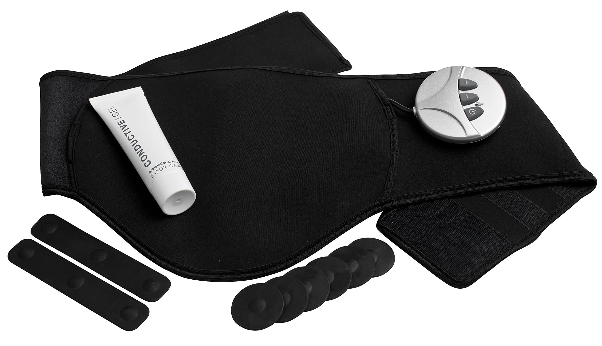 Bodi-Tek Abdominal and Back Toning System - Black, h29, w29, d75cm