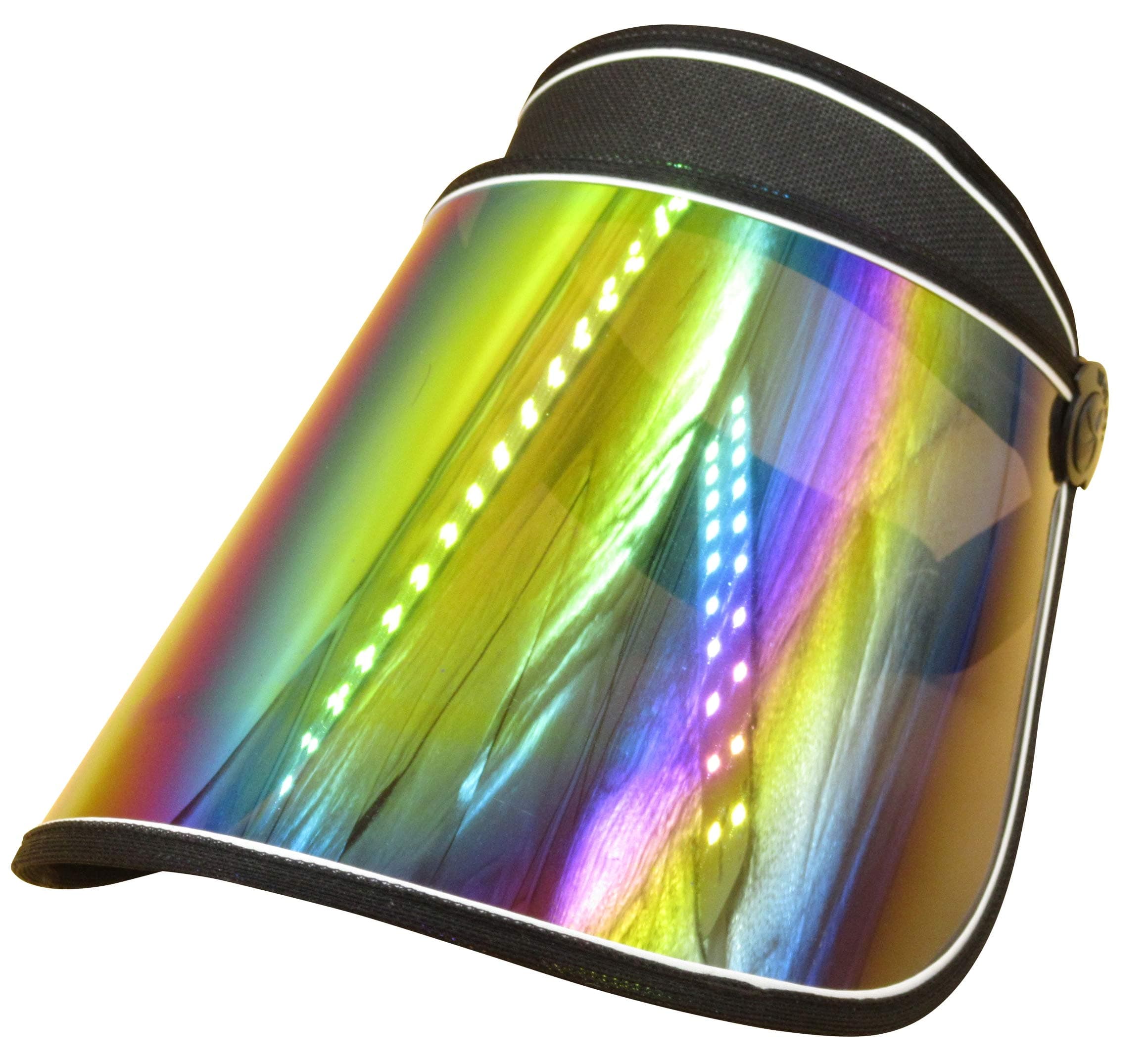 Oidon Plastic Sun Visor UV Protection Hat Cap