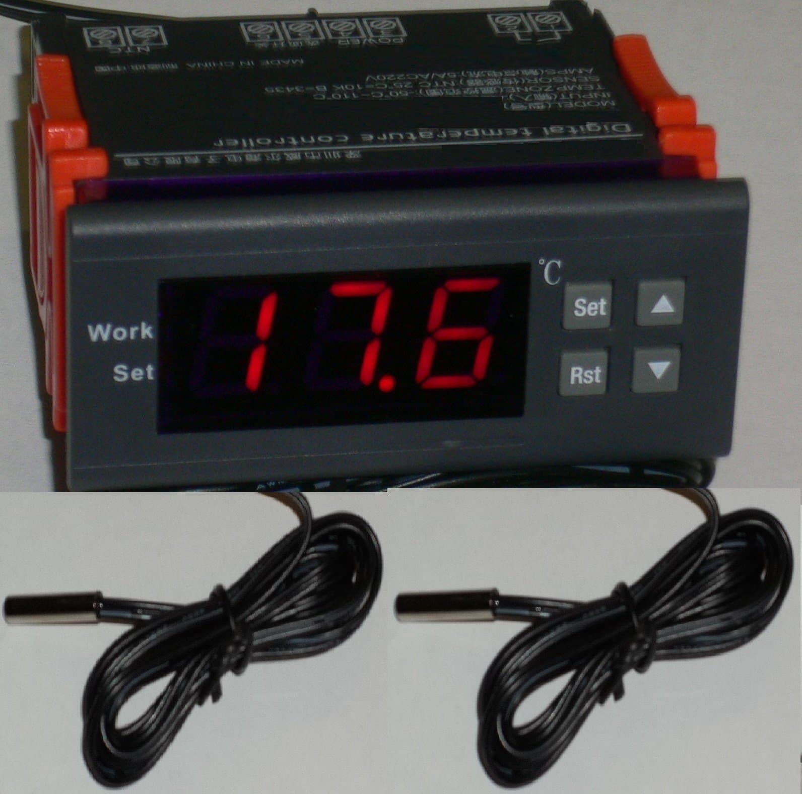 Happybuy2 Sensors Temperature Controller