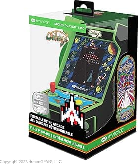 My Arcade DGUNL-4195 Galaga/Galaxian Micro Player Pro Portable Retro Arcade