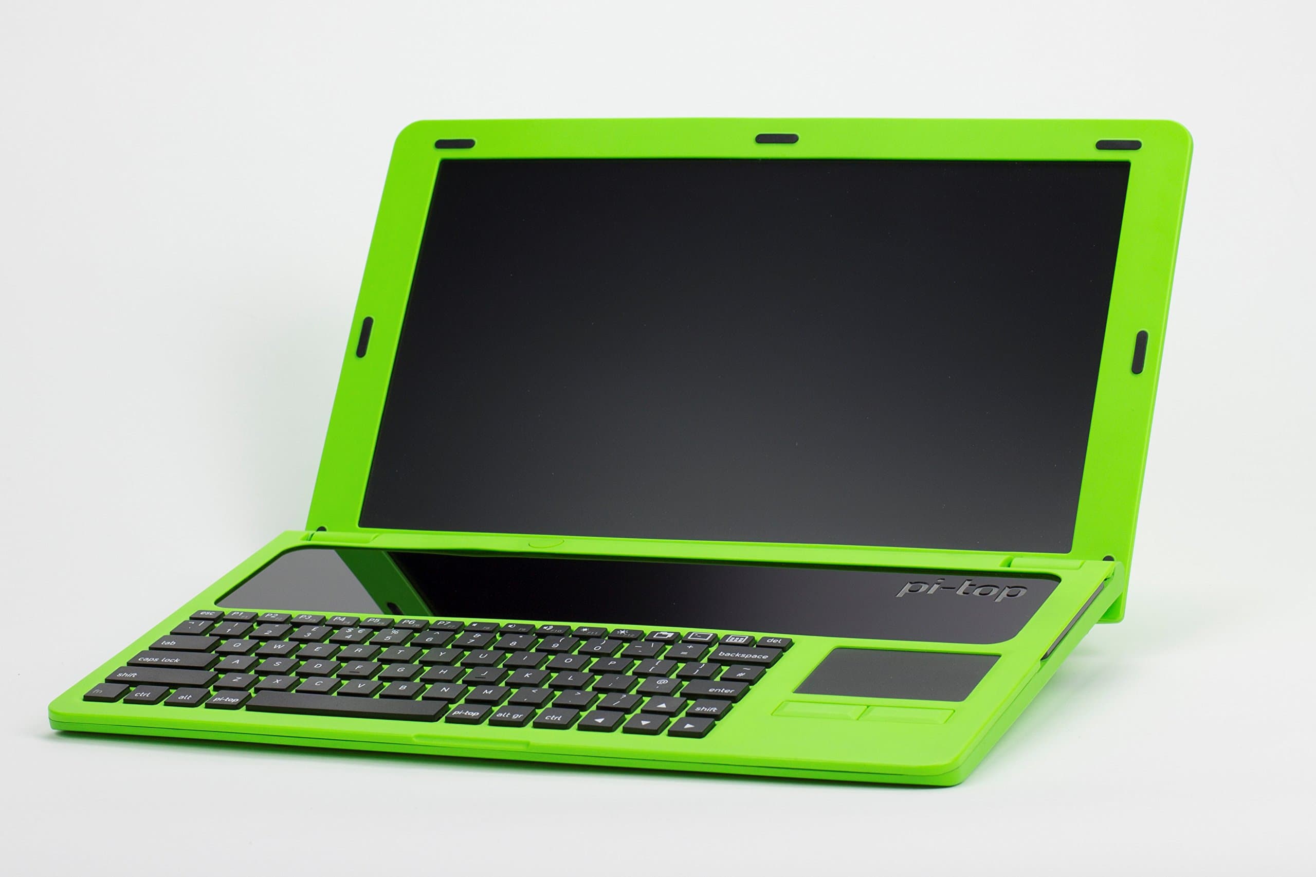 Pi-Top DIY Laptop For Raspberry Pi (Green)