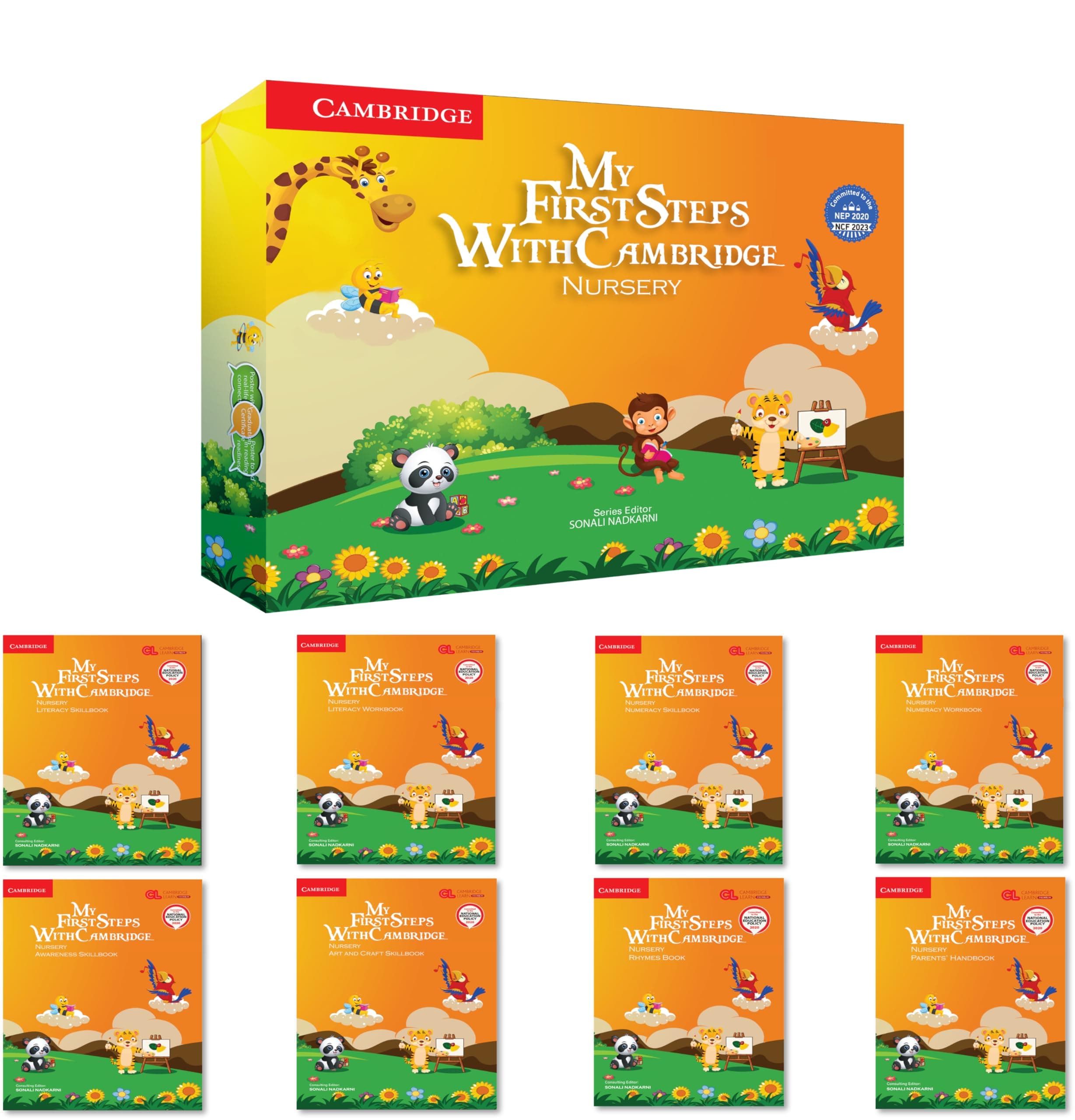 My First Steps with Cambridge Nursery Kit