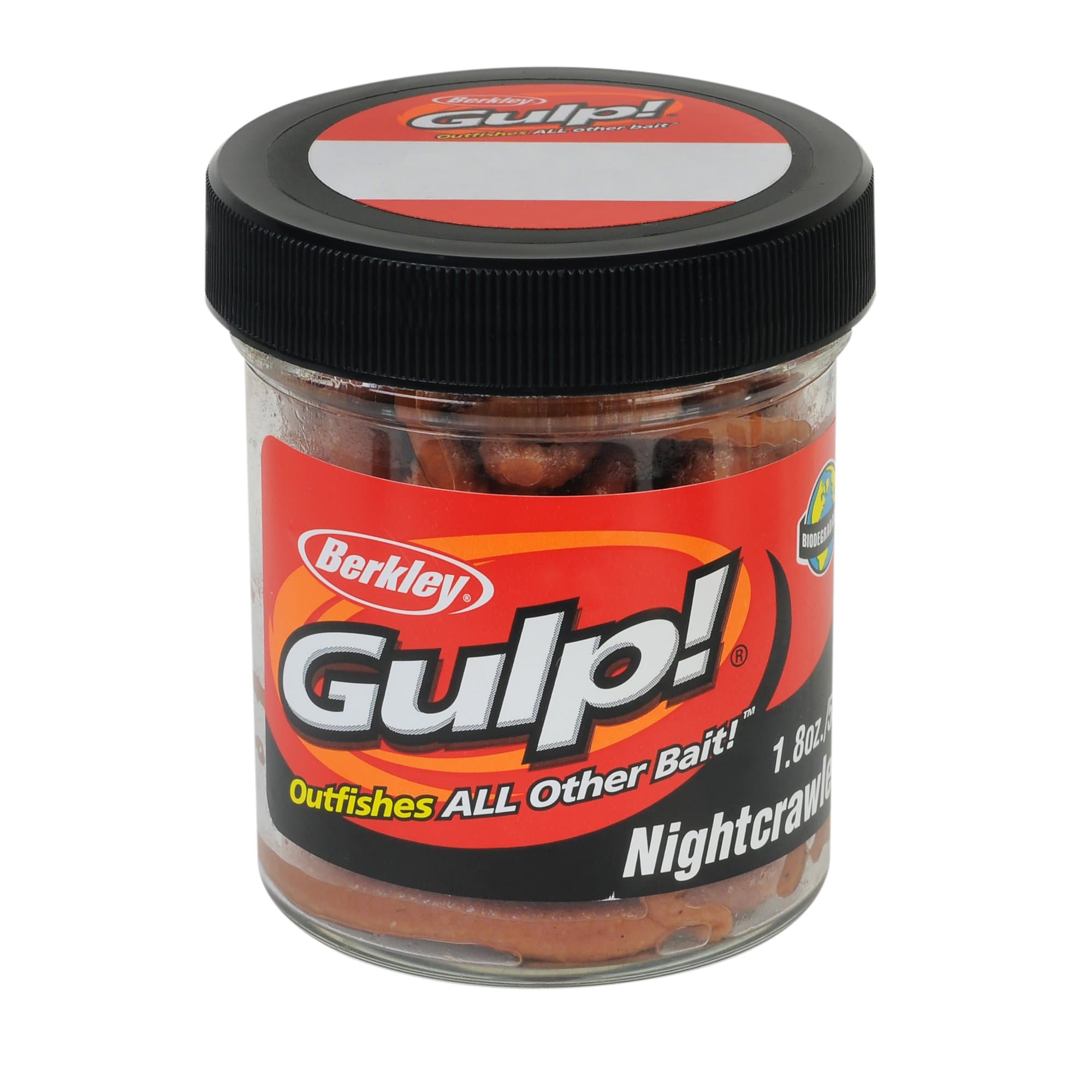 Gulp! Extruded Nightcrawler , Natural, 6-Inch
