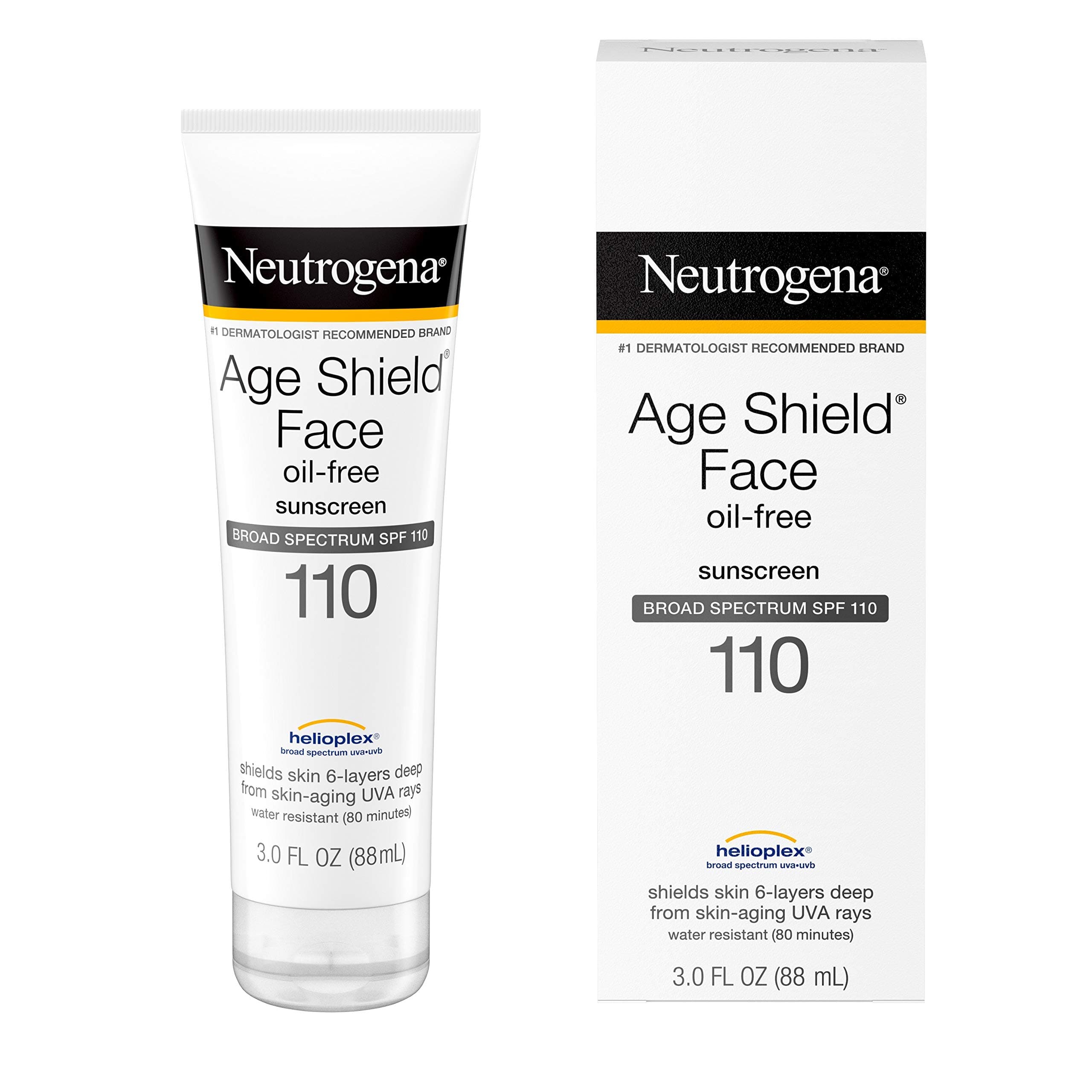 Neutrogena Age Shield Oil-Free Face Lotion Sunscreen