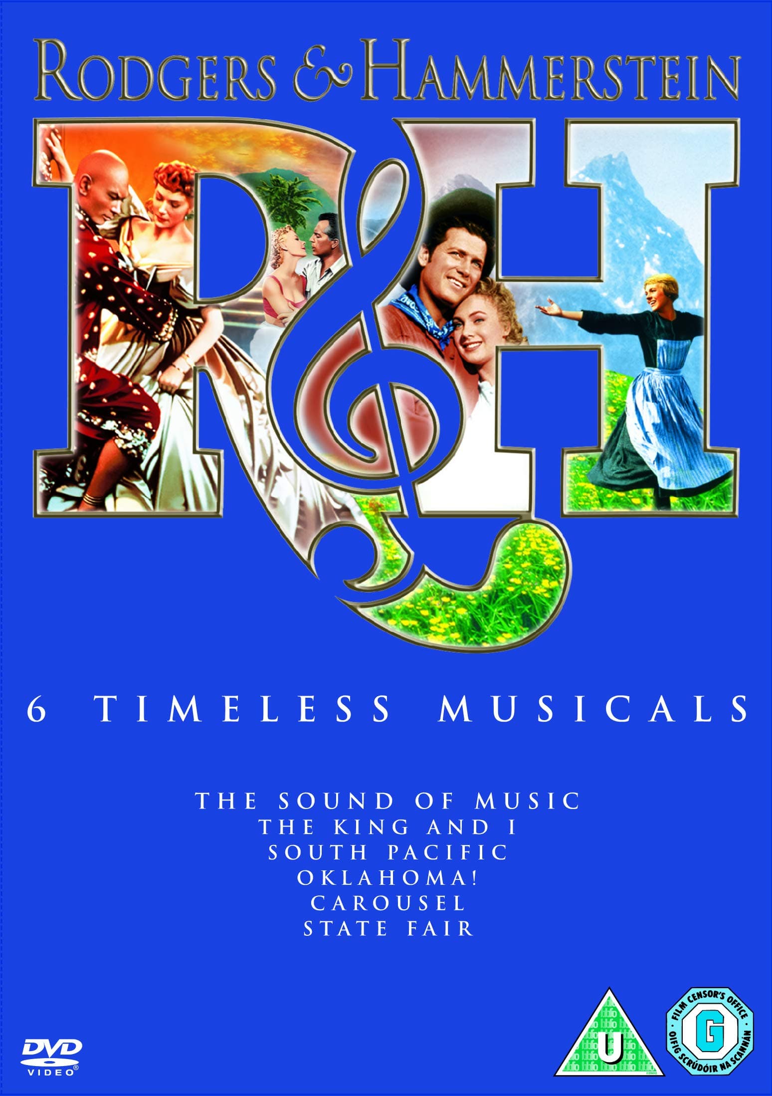 Rodgers and Hammerstein Collection [DVD]