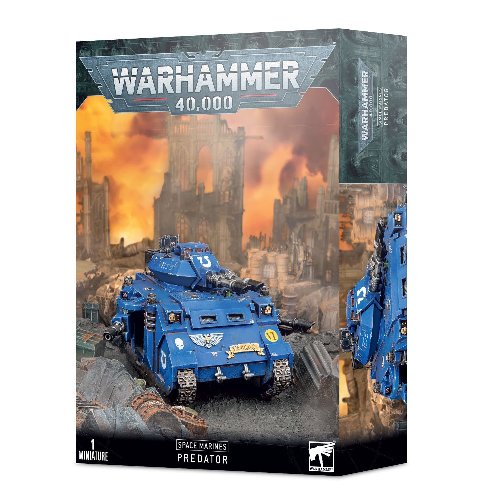 Games Workshop Space Marines Predator Warhammer 40,000