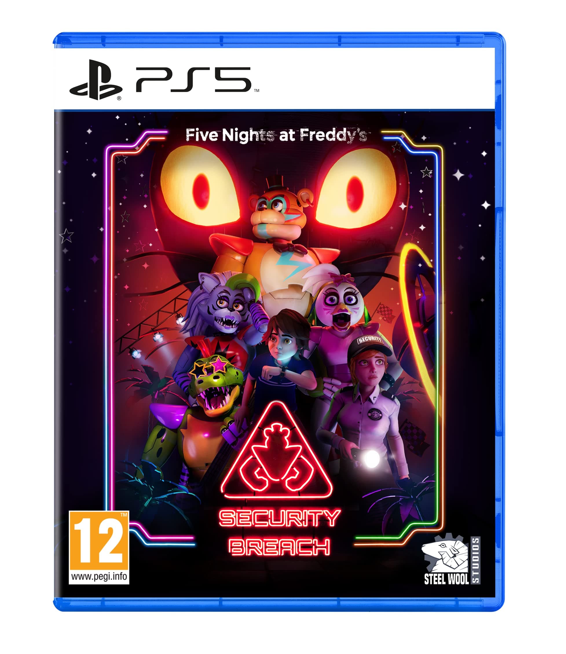 Maximum Games Five Nights at Freddy's Security Breach Game for PS5