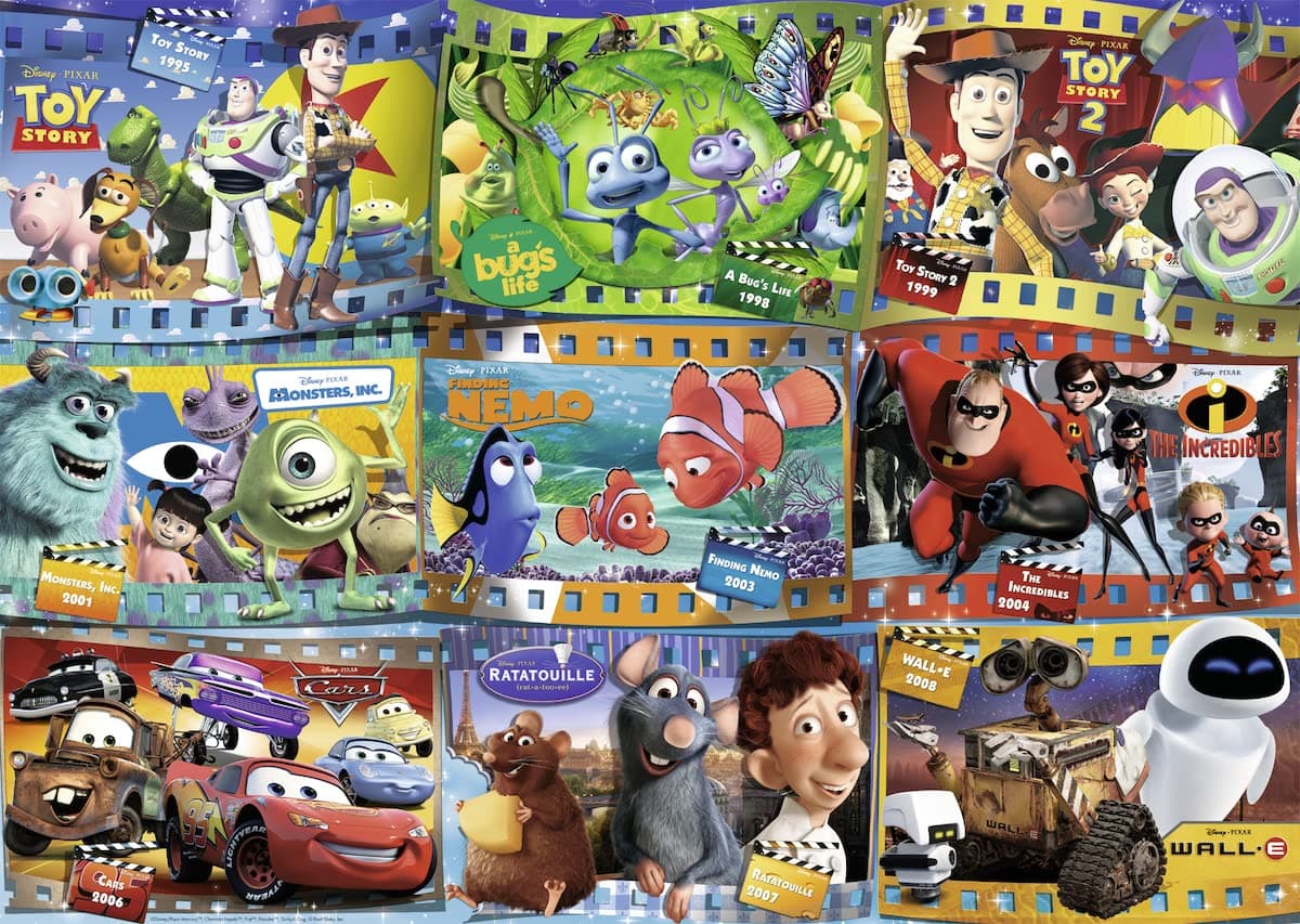 Disney Pixar Puzzle (1000 Pieces)