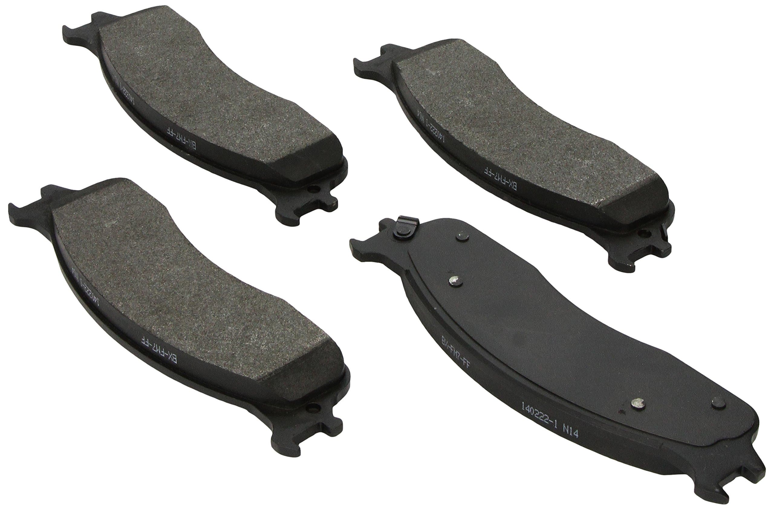 Bendix MKD965FM Fleet MetLok Brake Pad Set