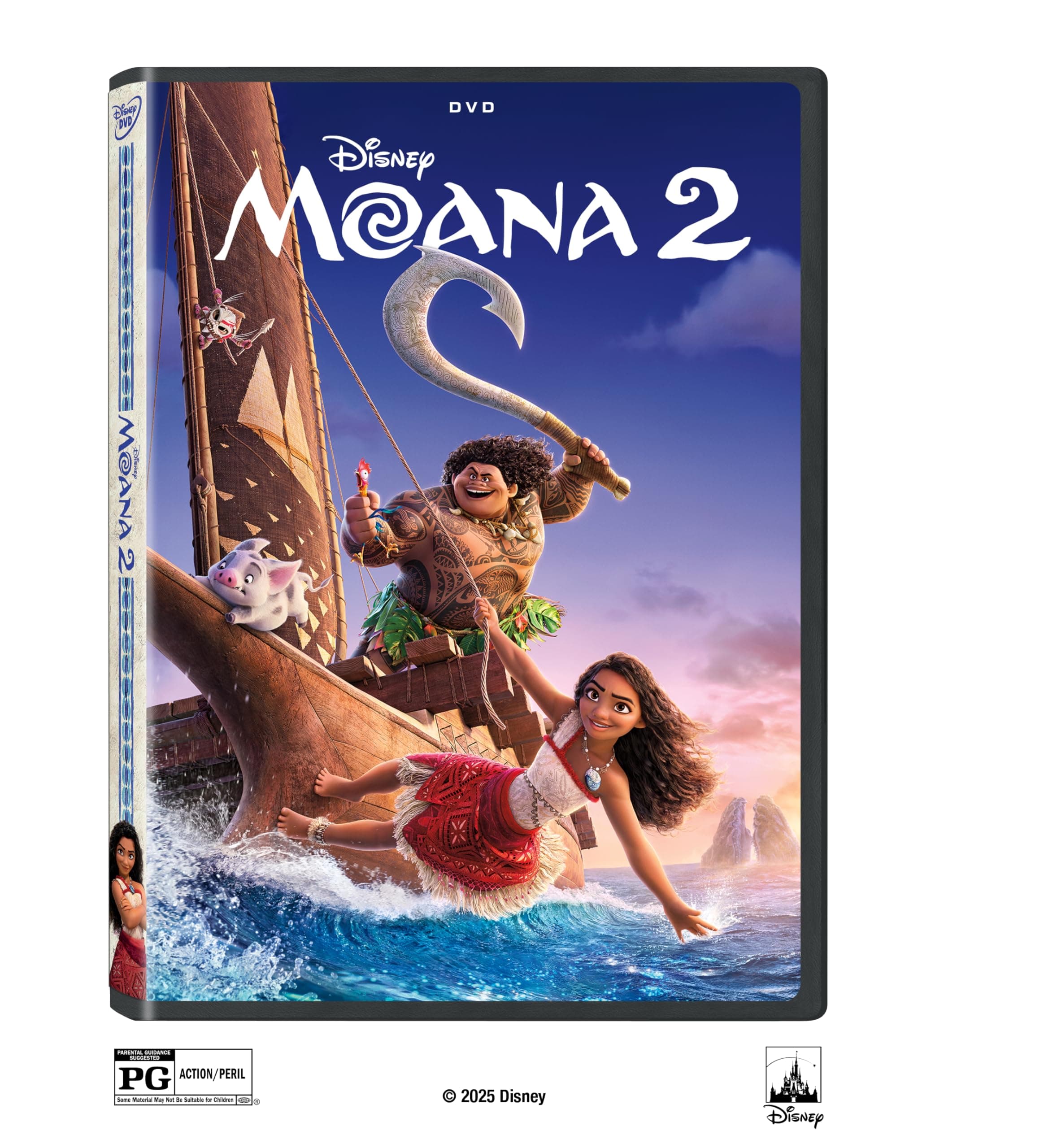 Moana 2 - DVD [Region Free]