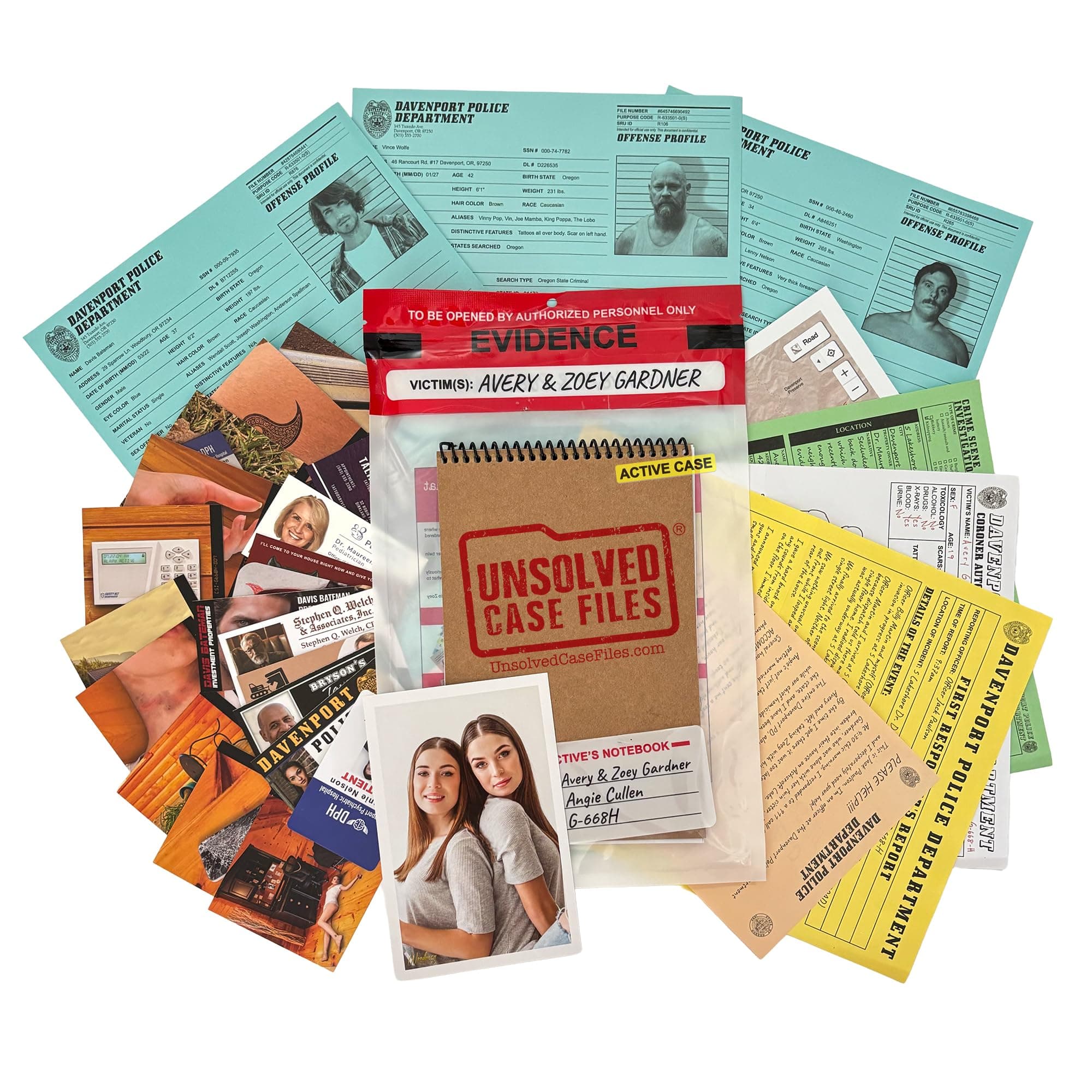 Gardner, Avery - Active Murder Mystery Case - Can You Solve The Case?