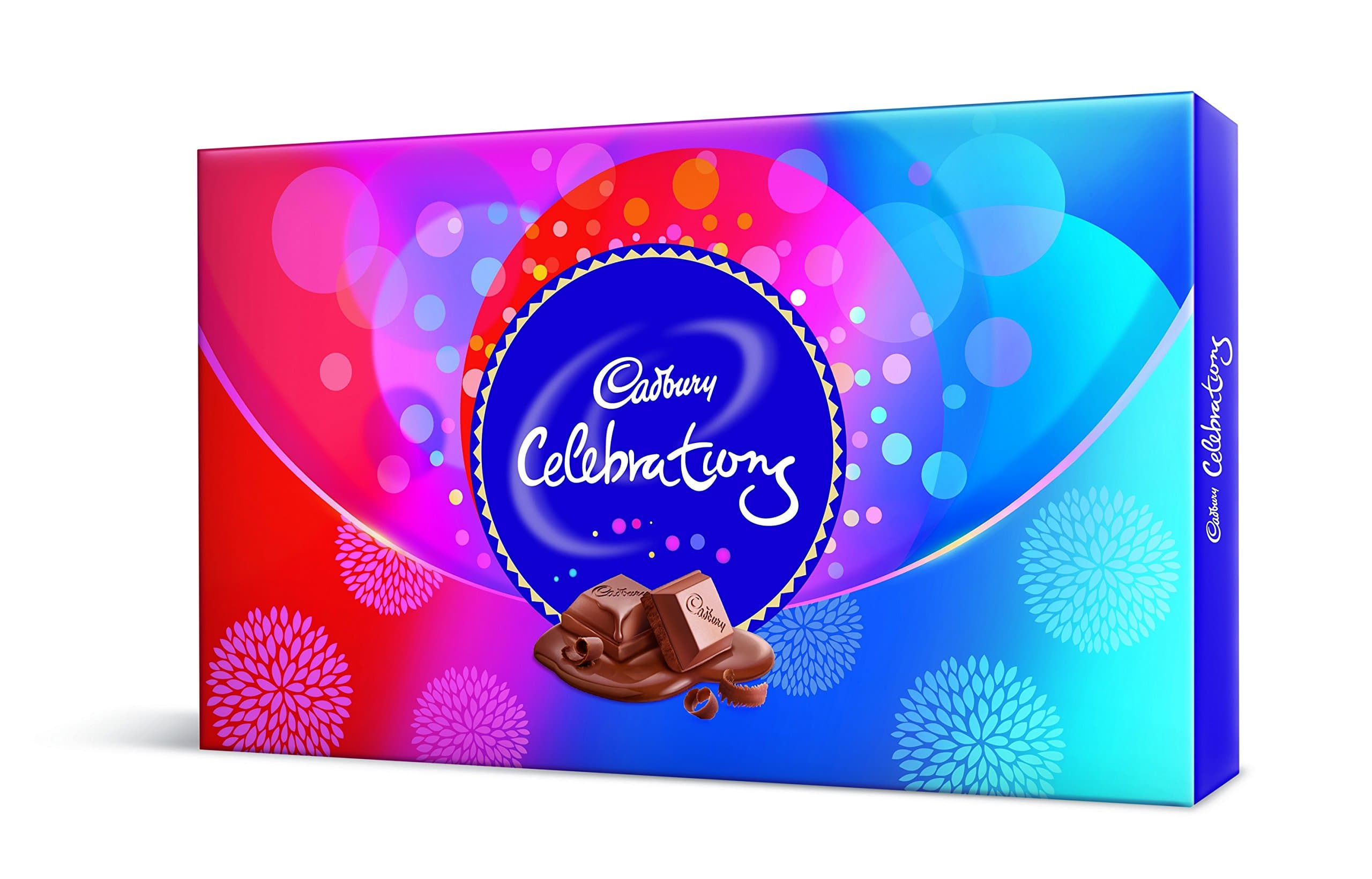 Cadbury Celebrations Assorted Chocolate Gift Pack, 180.8 Grams