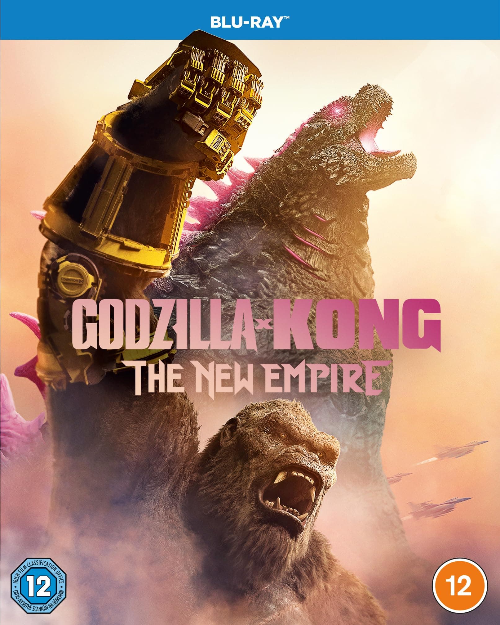 GODZILLA VS KONG THE NEW EMPIRE BD