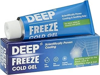 Deep Freeze Pain Relief Cold Gel, 100 g