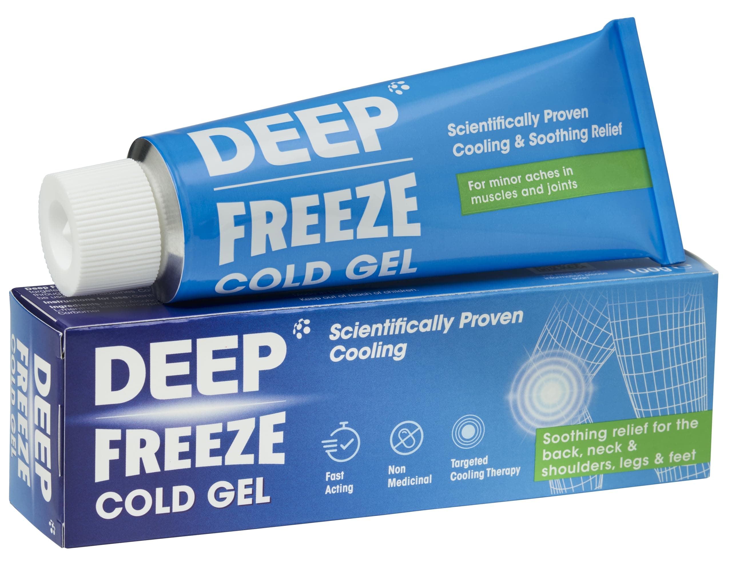 Pain Relief Cold Gel, 100 g