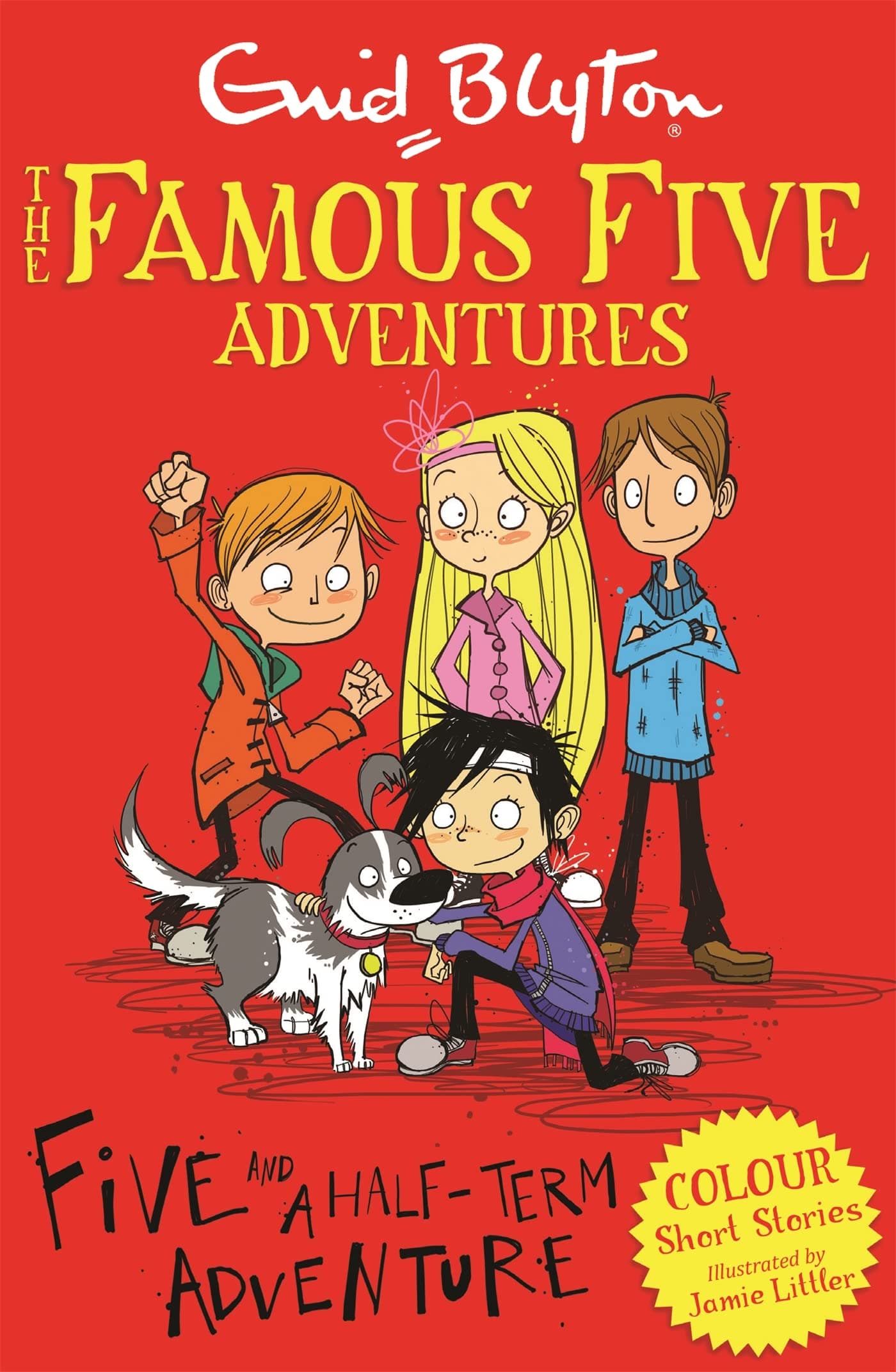 Five and a Half-Term Adventure (Famous Five Colour Reads)