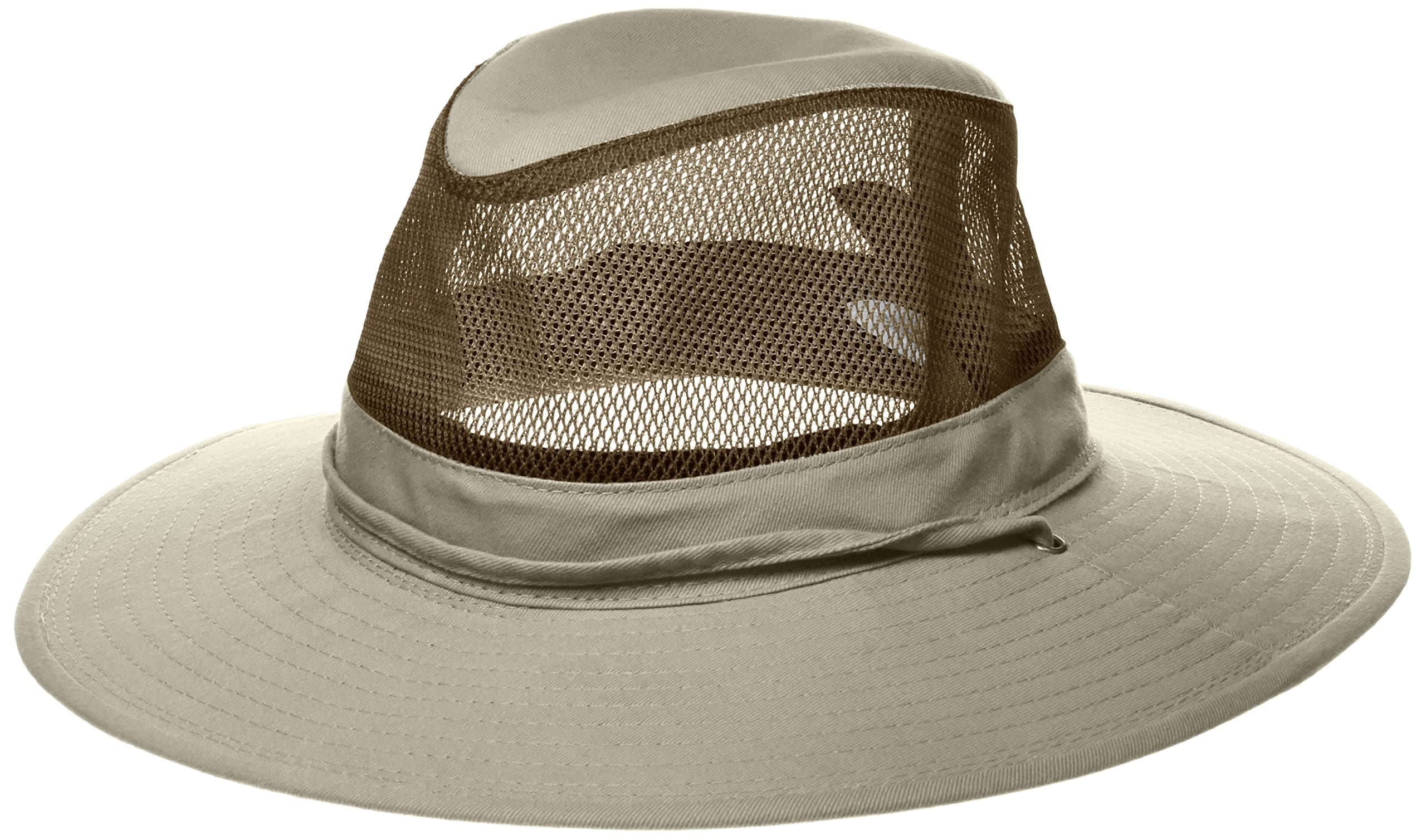Dorfman PacificDPC Outdoors Solarweave Treated Cotton Hat