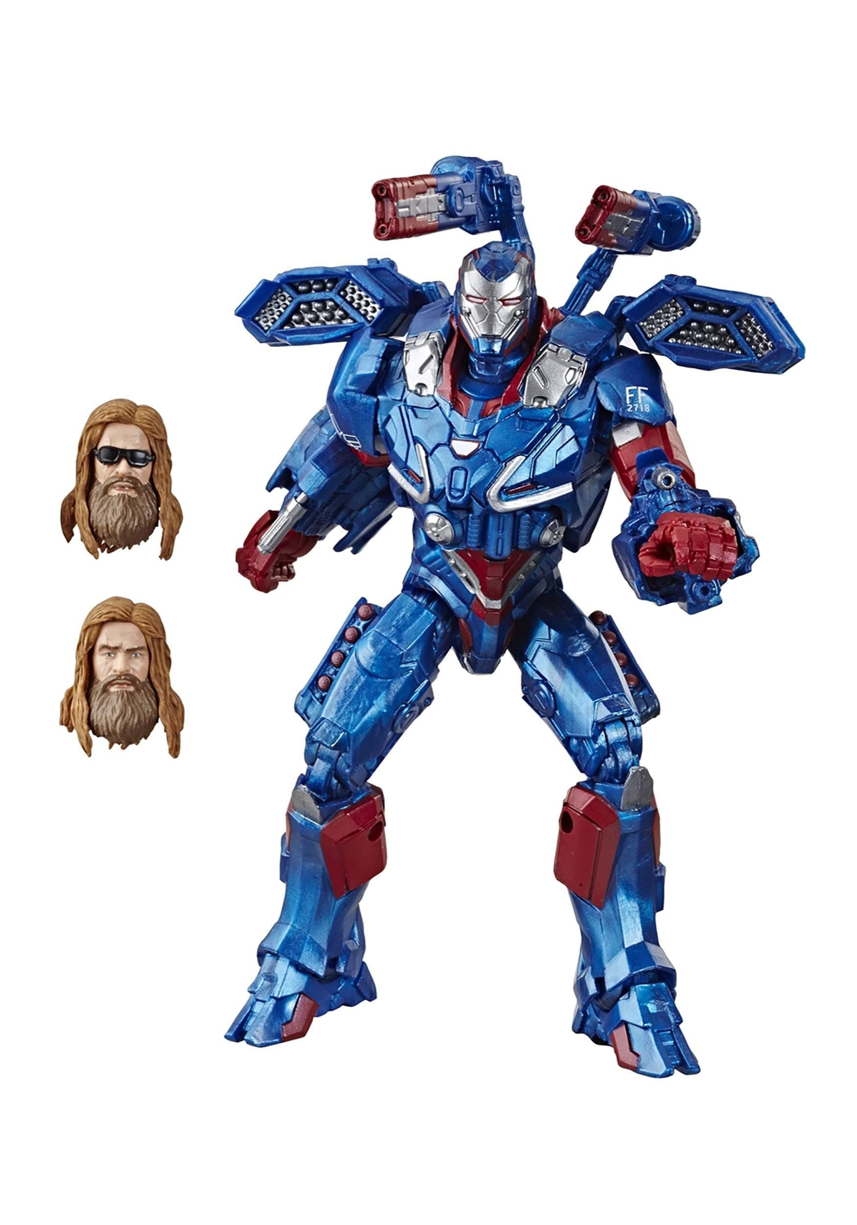 Legends Iron Patriot Action Figure