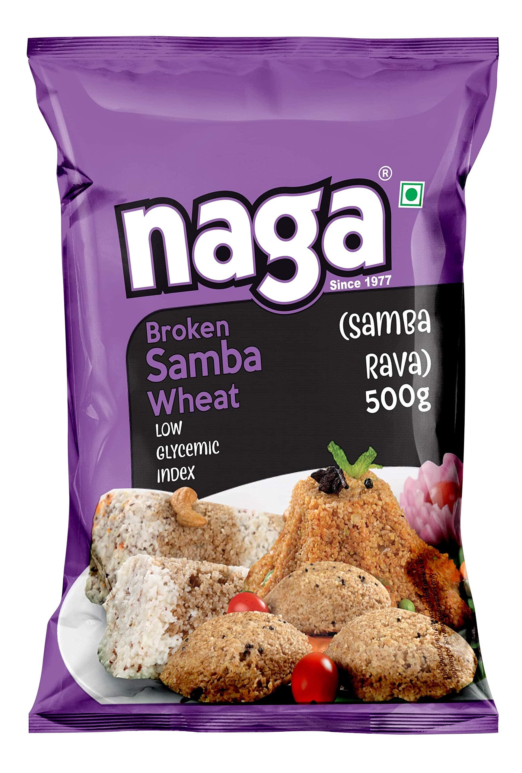 Naga Sooji Samba Rava (Broken Wheat) Special,500 Gram