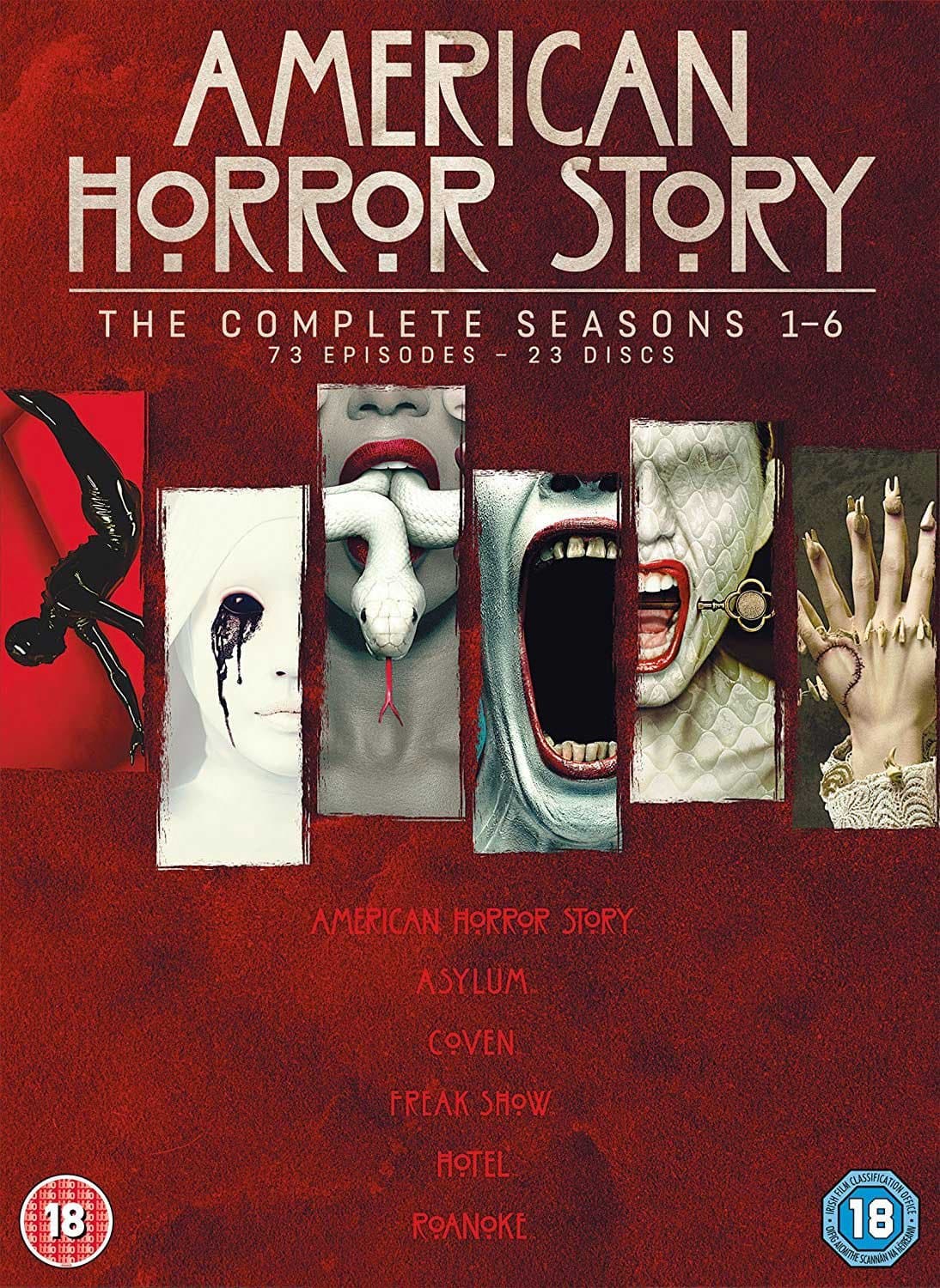 AMERICAN HORROR STORY S1-6