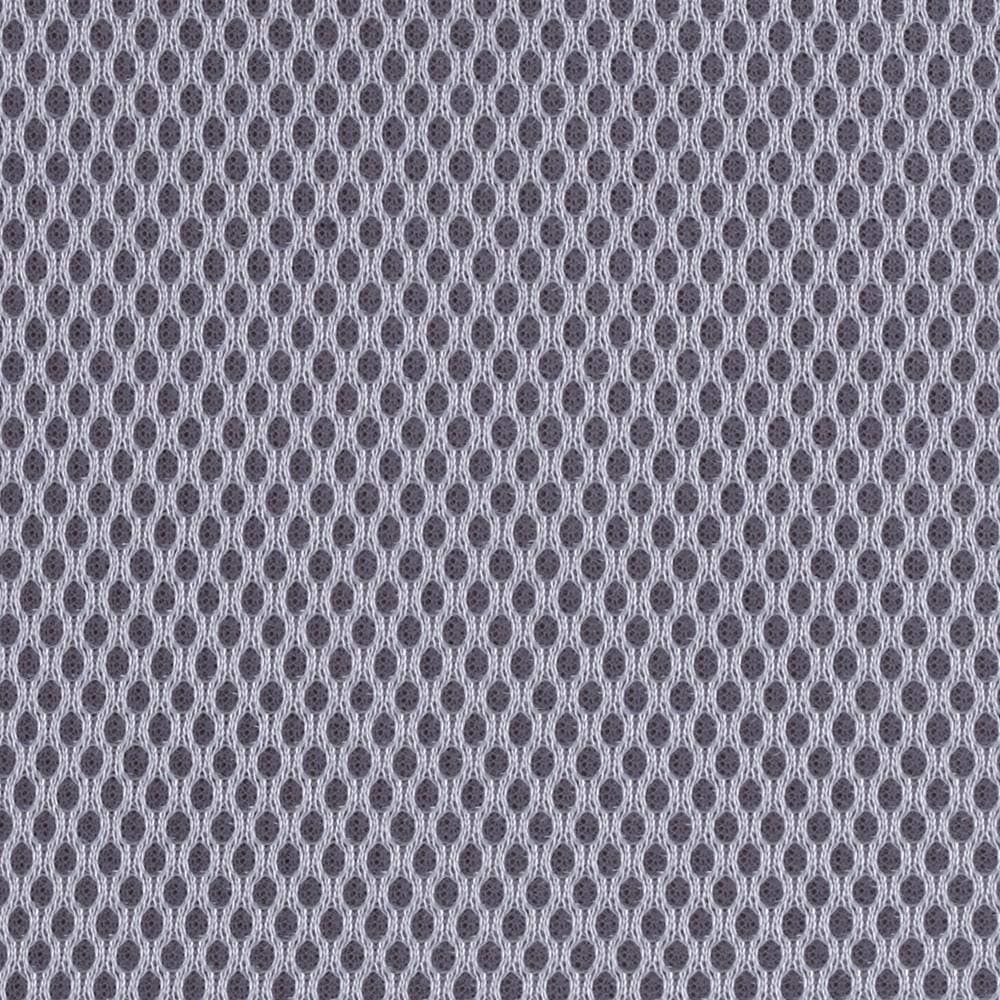 Spacer Mesh Gray, Fabric by the Yard