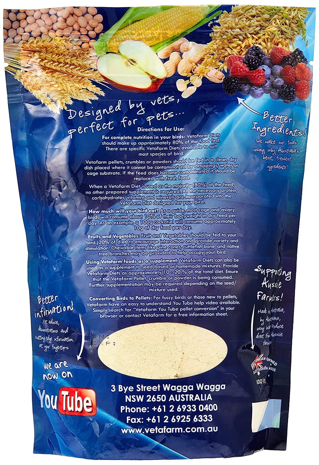 Golden Lori Rice Formula 450gm