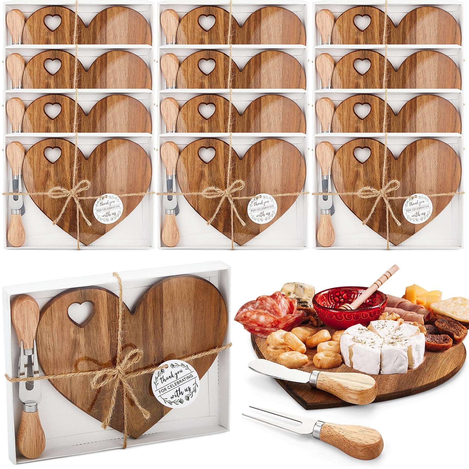 12 Set Cheese Board