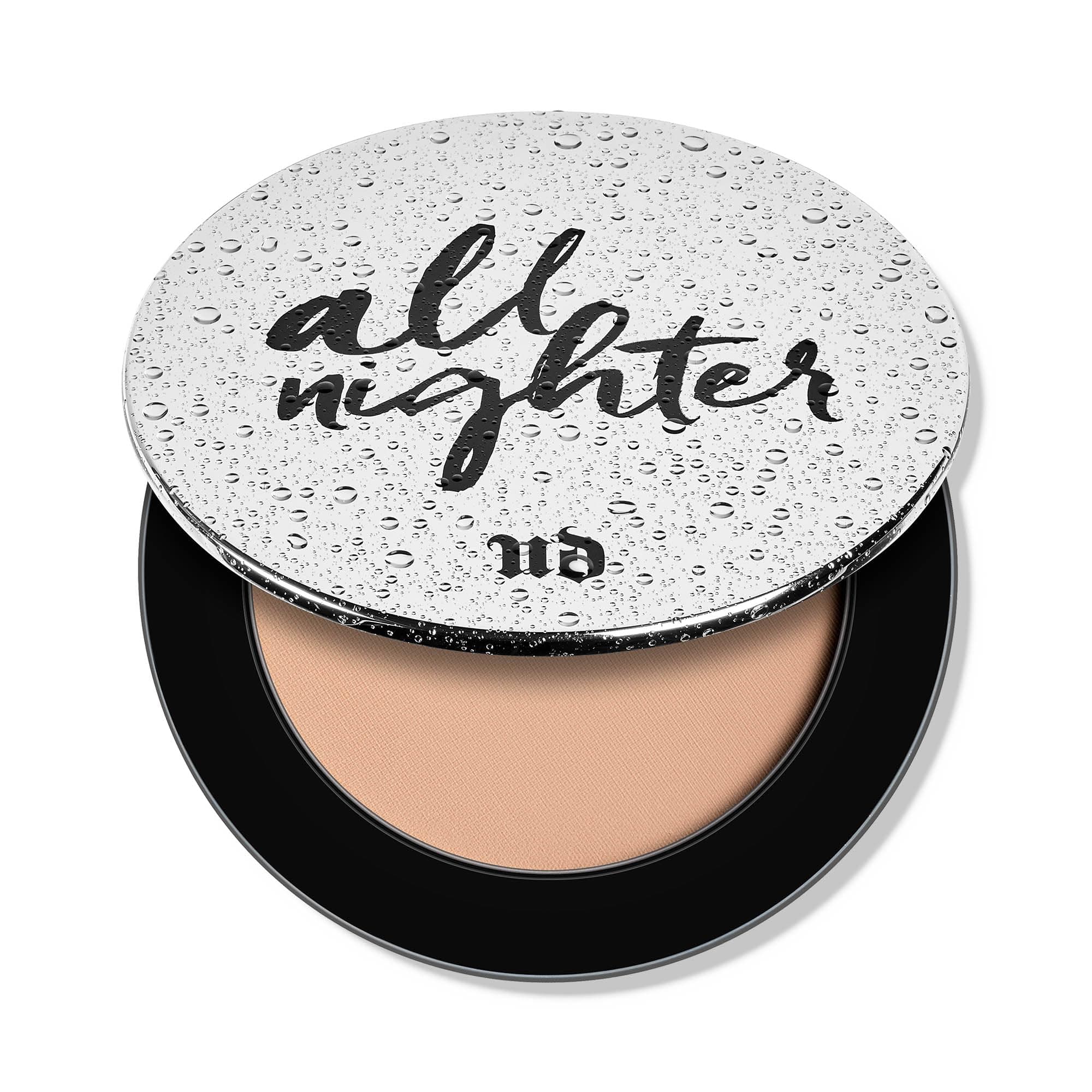 All Nighter Waterproof Setting Powder, Matte Finish, Universal Translucent Pressed Powder, Mattifies Shine & Oil, Sweat-Proof, Blurs Pores, Smooths Skin, Vegan, Cruelty-free - 0.26 oz