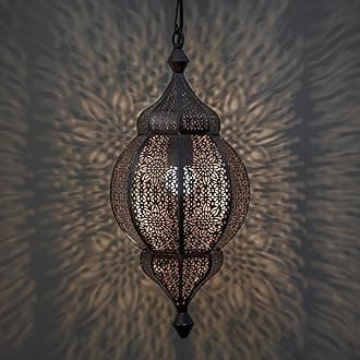 Homesake Moroccan Pendant Light (Antique Copper)(Corded Electric)
