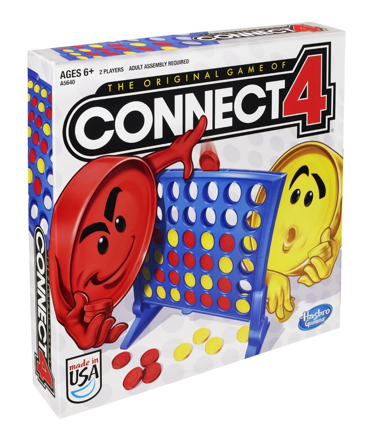 Kids Gaming New Connect 4 Classic Grid