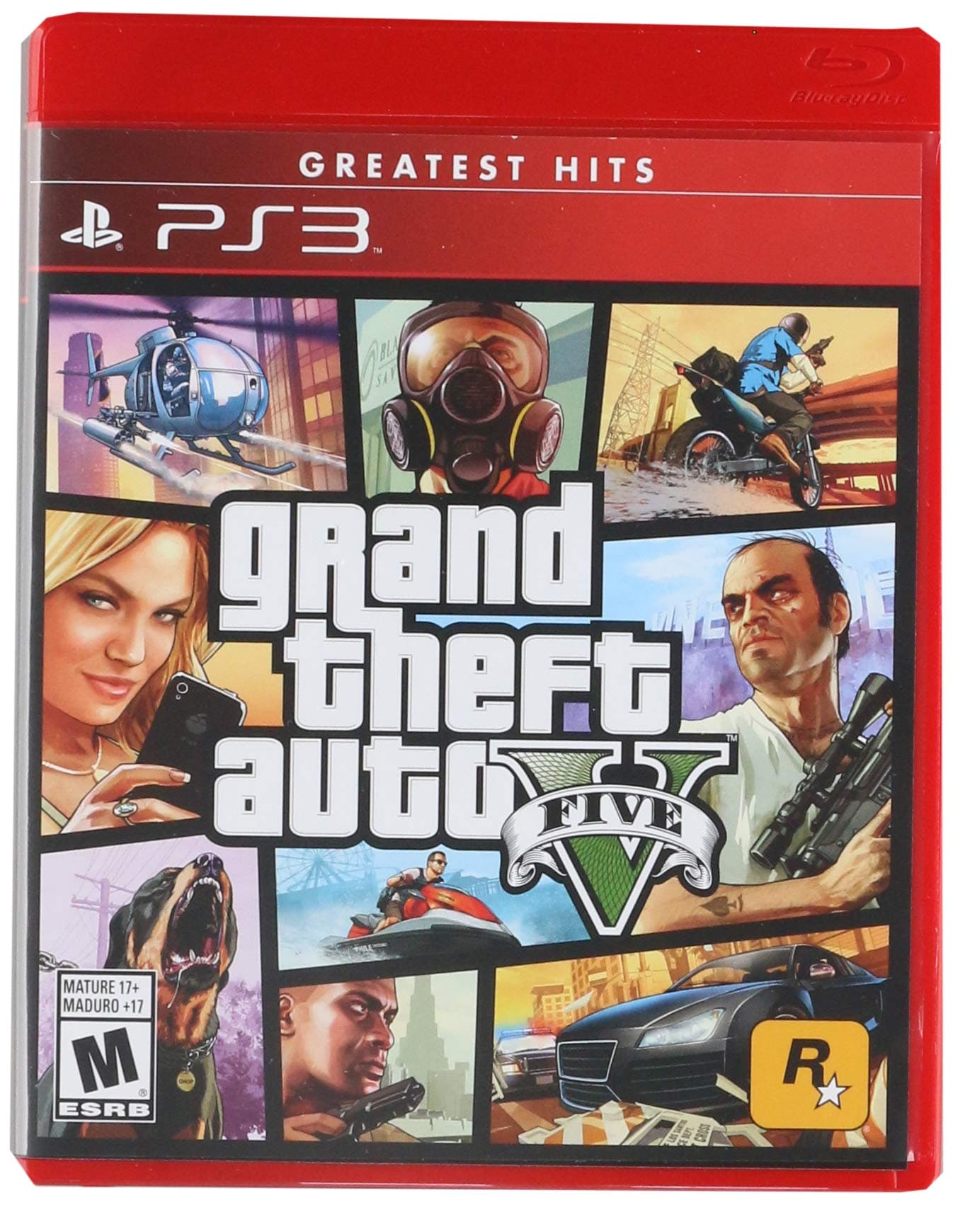 Grand Theft Auto V Latinamerican Version