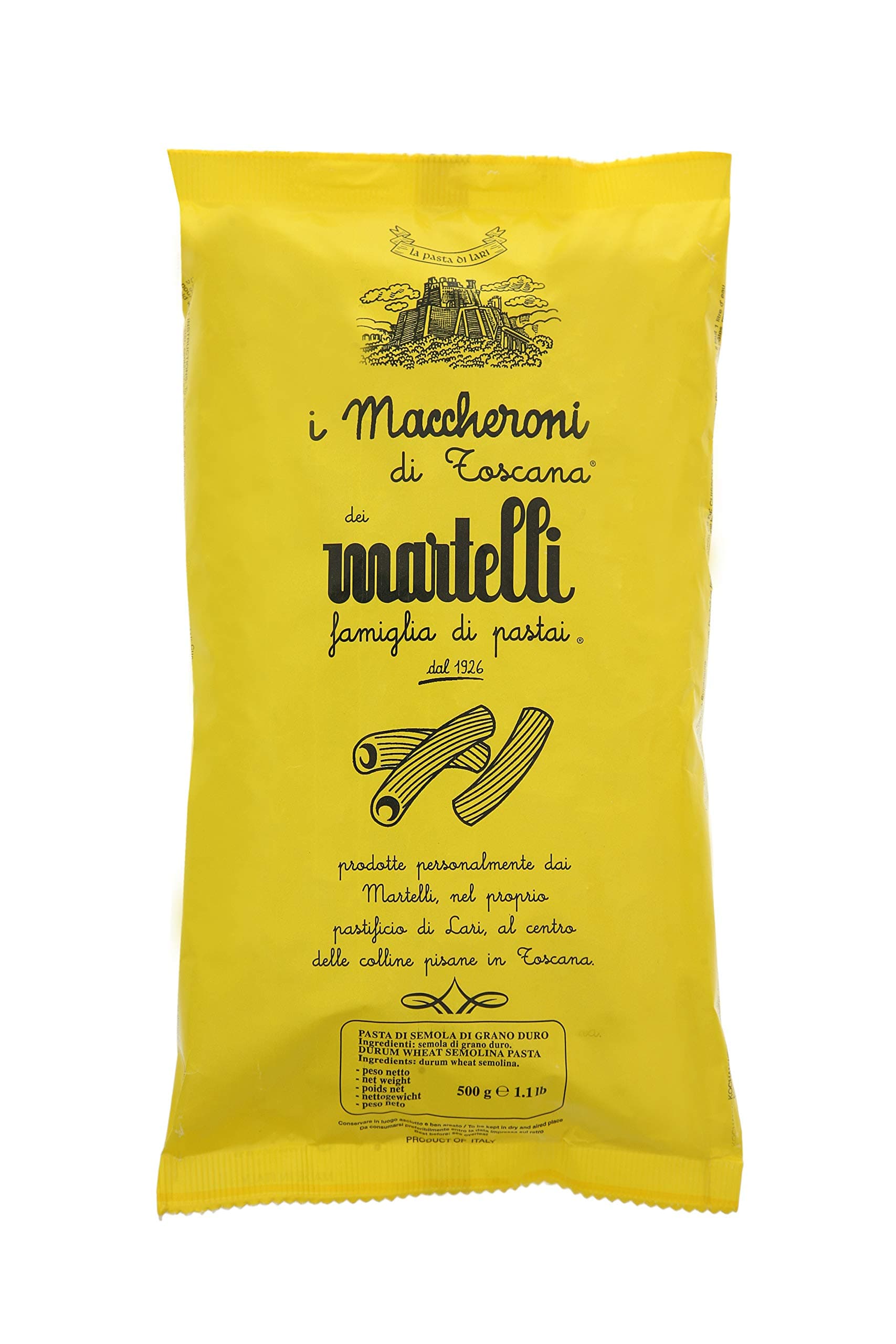 MartelliMaccheroni Pasta, 500 g