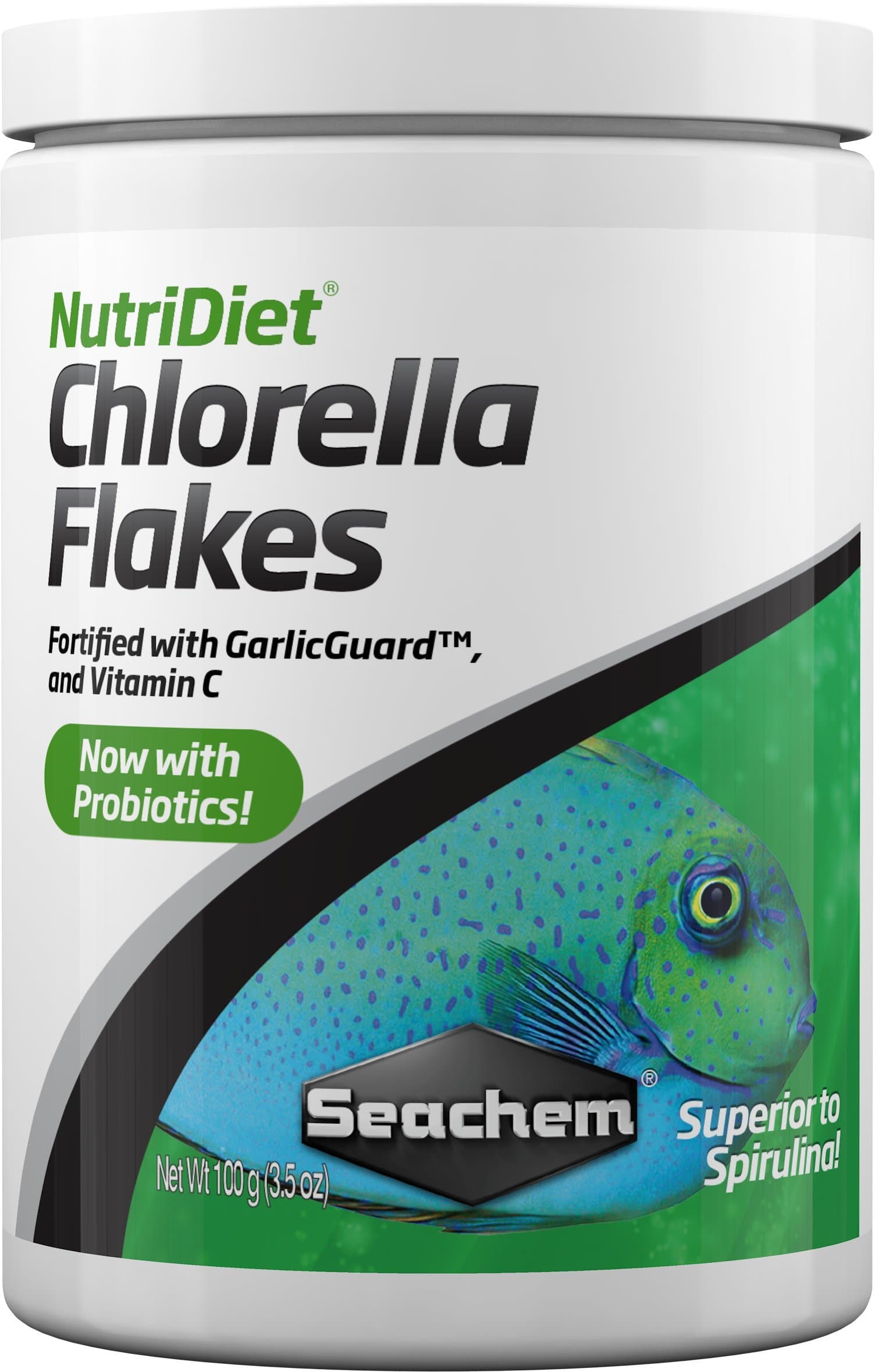 NutriDiet Chlorella Fish Flakes with Probiotics 100g