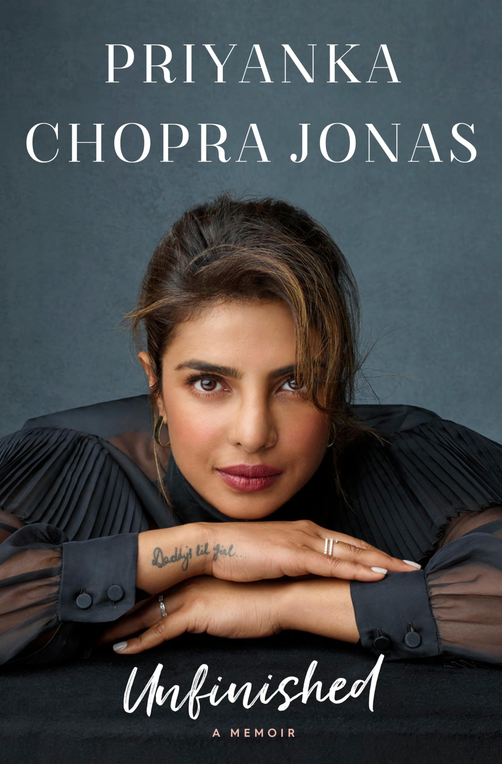 Unfinished: A Memoir Jonas, Priyanka Chopra