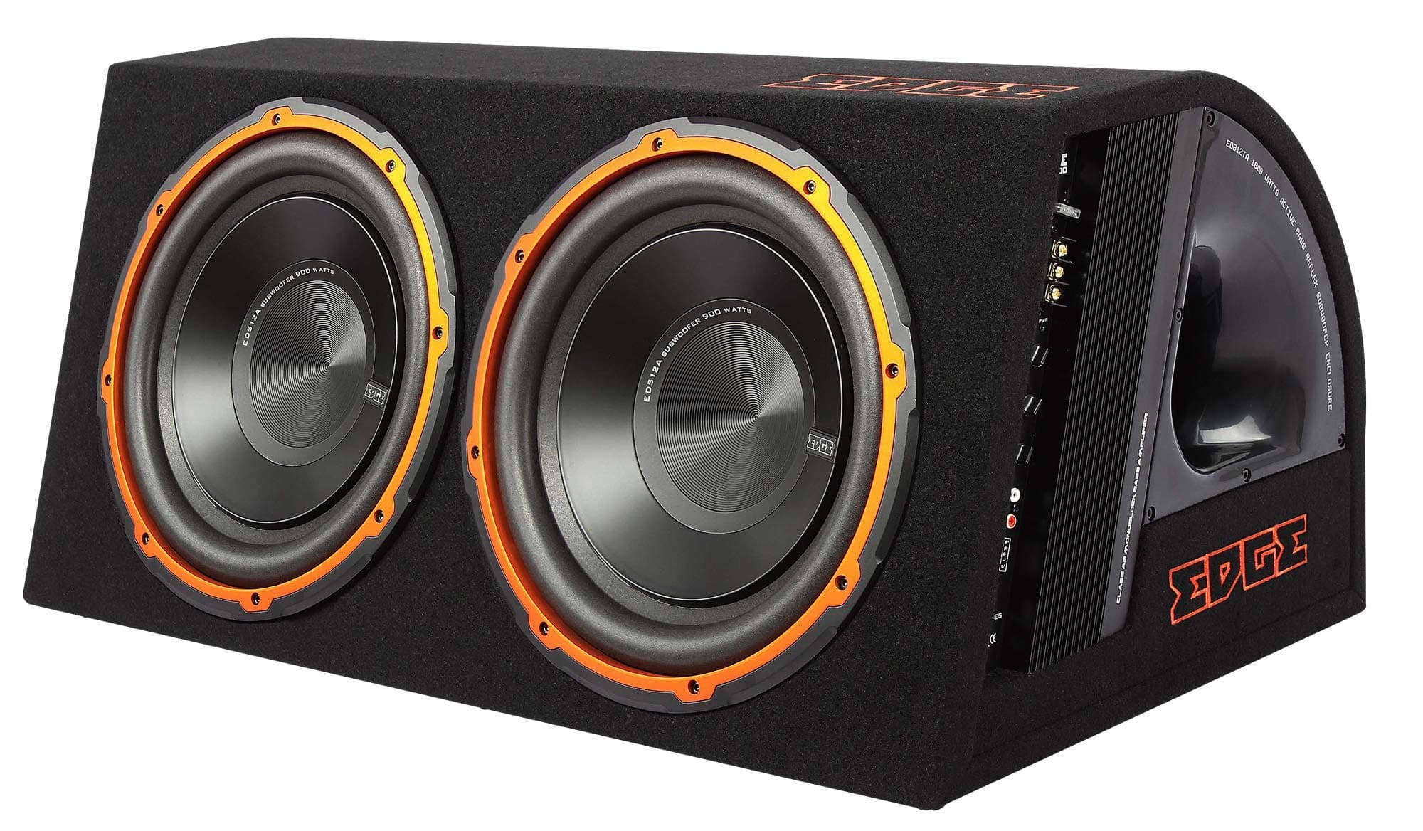 EDGE Audio 12” Twin Active bass enclosure