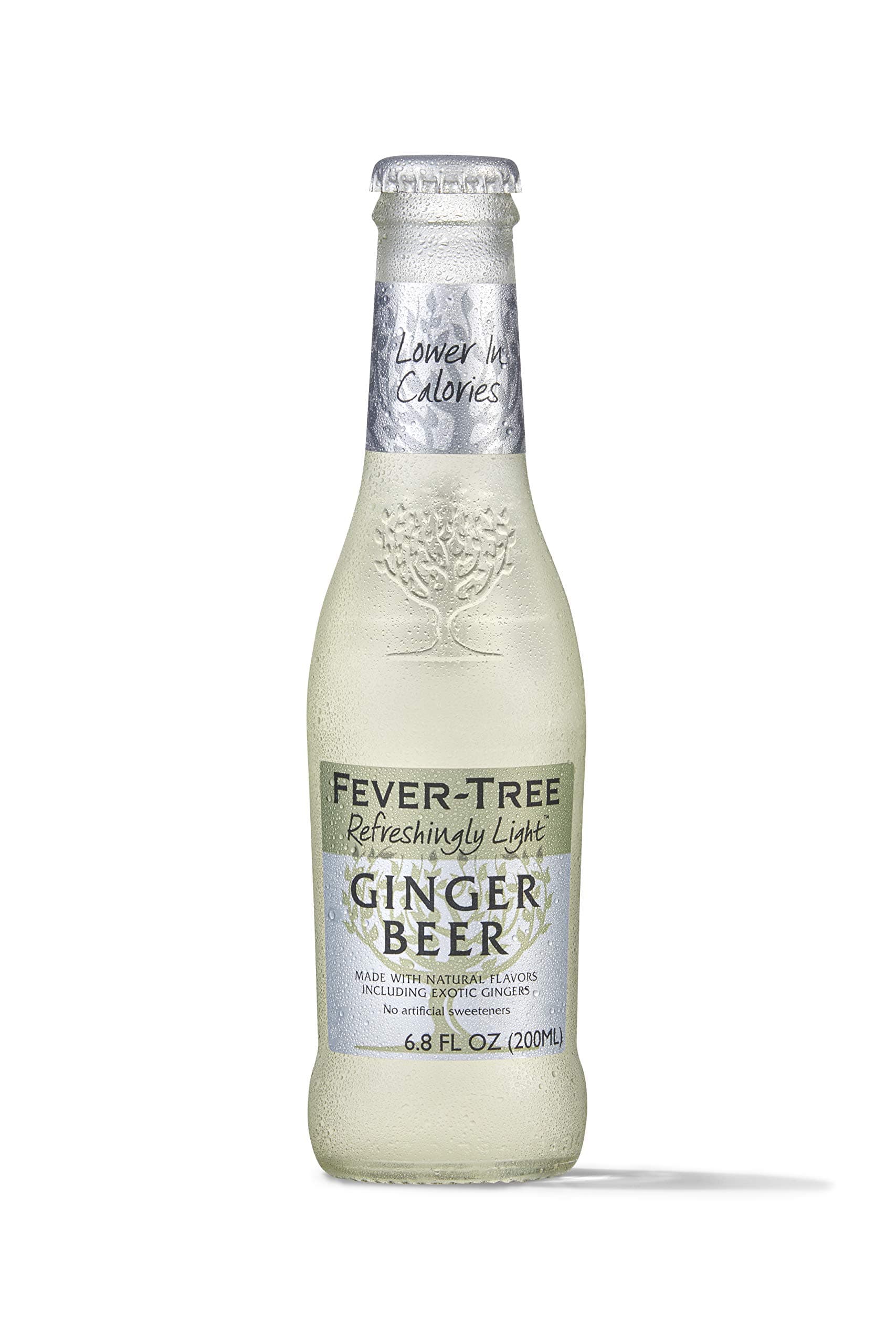 Fever-Tree Refreshingly Light Ginger Beer, 4 pk, 6.8 fl oz each