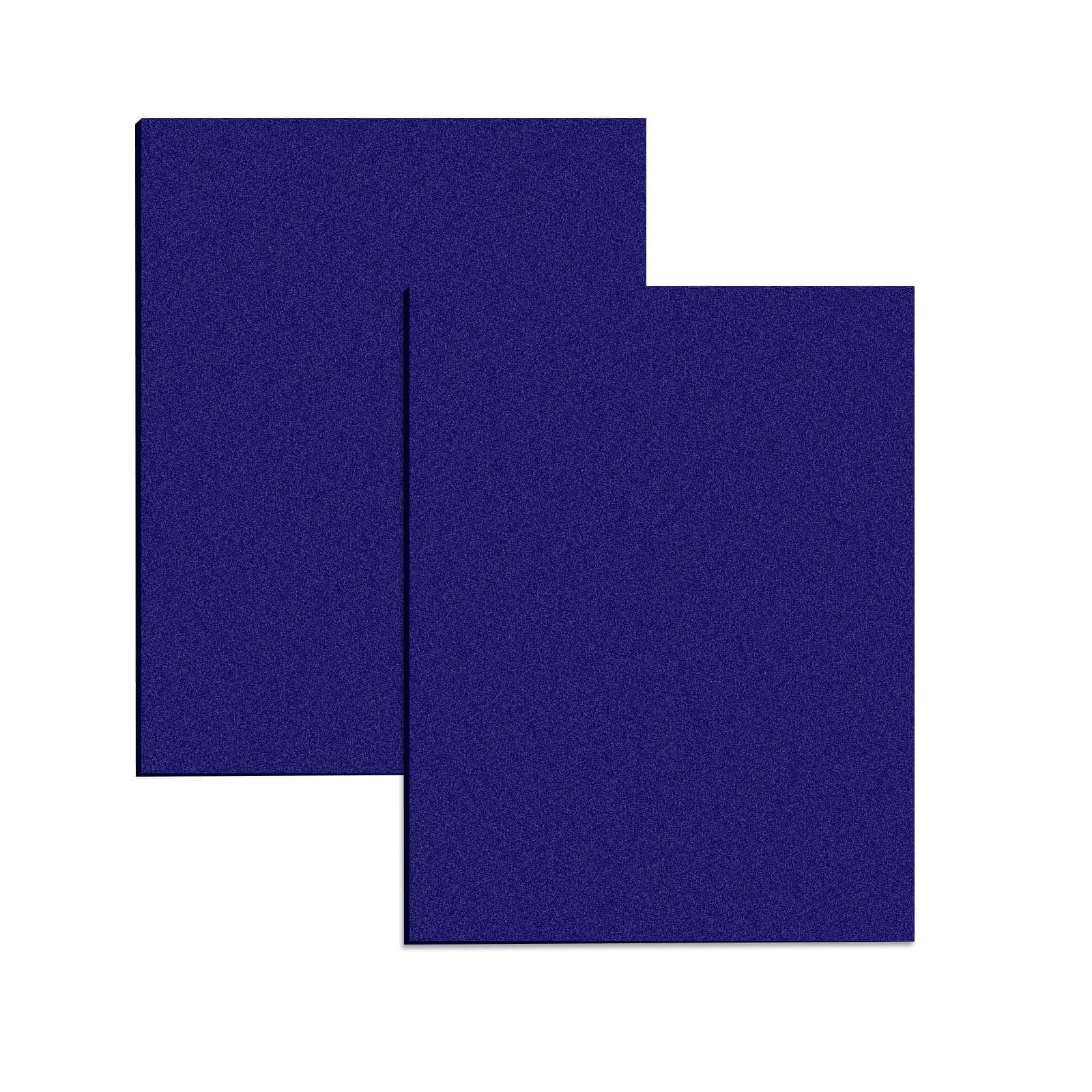 ABS Plastic Sheet 12“ x 16“x 1/8 inch Thick,Blue ABS Sheet,kydex Sheet moldable Plastic，for Handmade DIY, Home Decoration, Project Enclosures, etc(2pack，Blue Matte & Textured Finish abs Sheet)