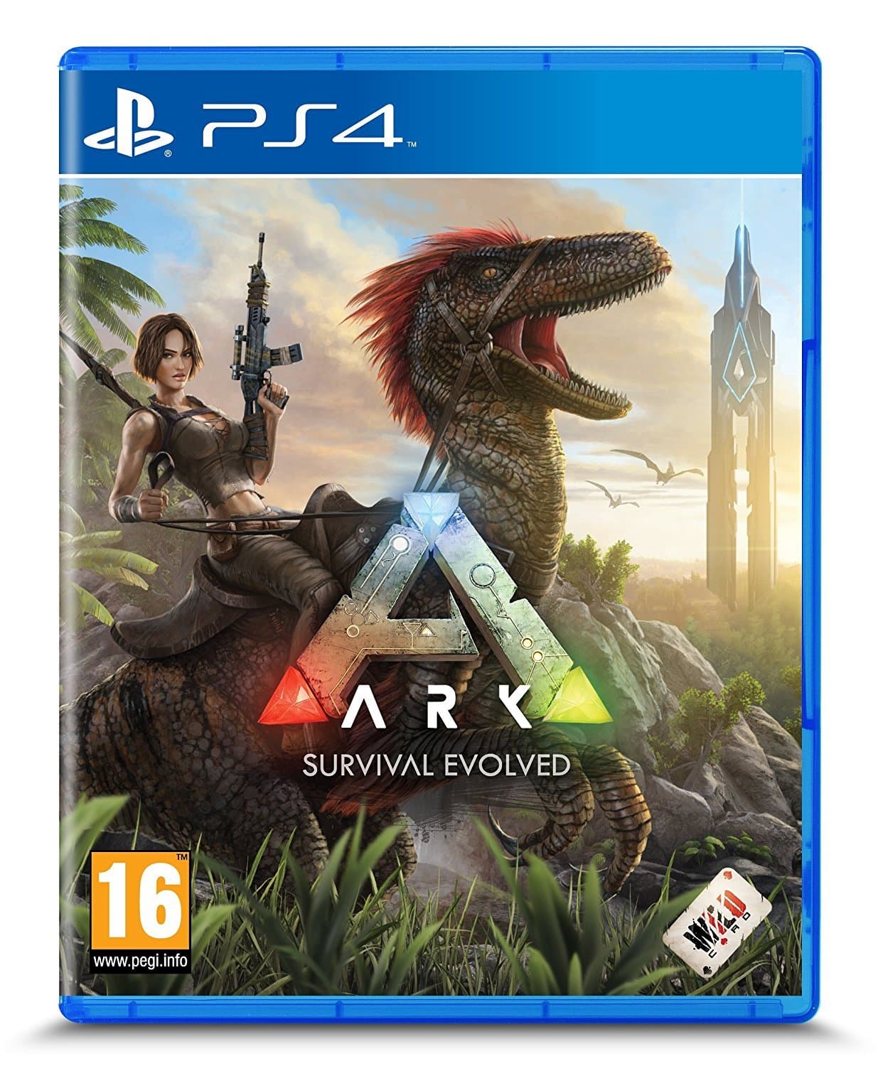 - ARK: Survival Evolved (PS4)