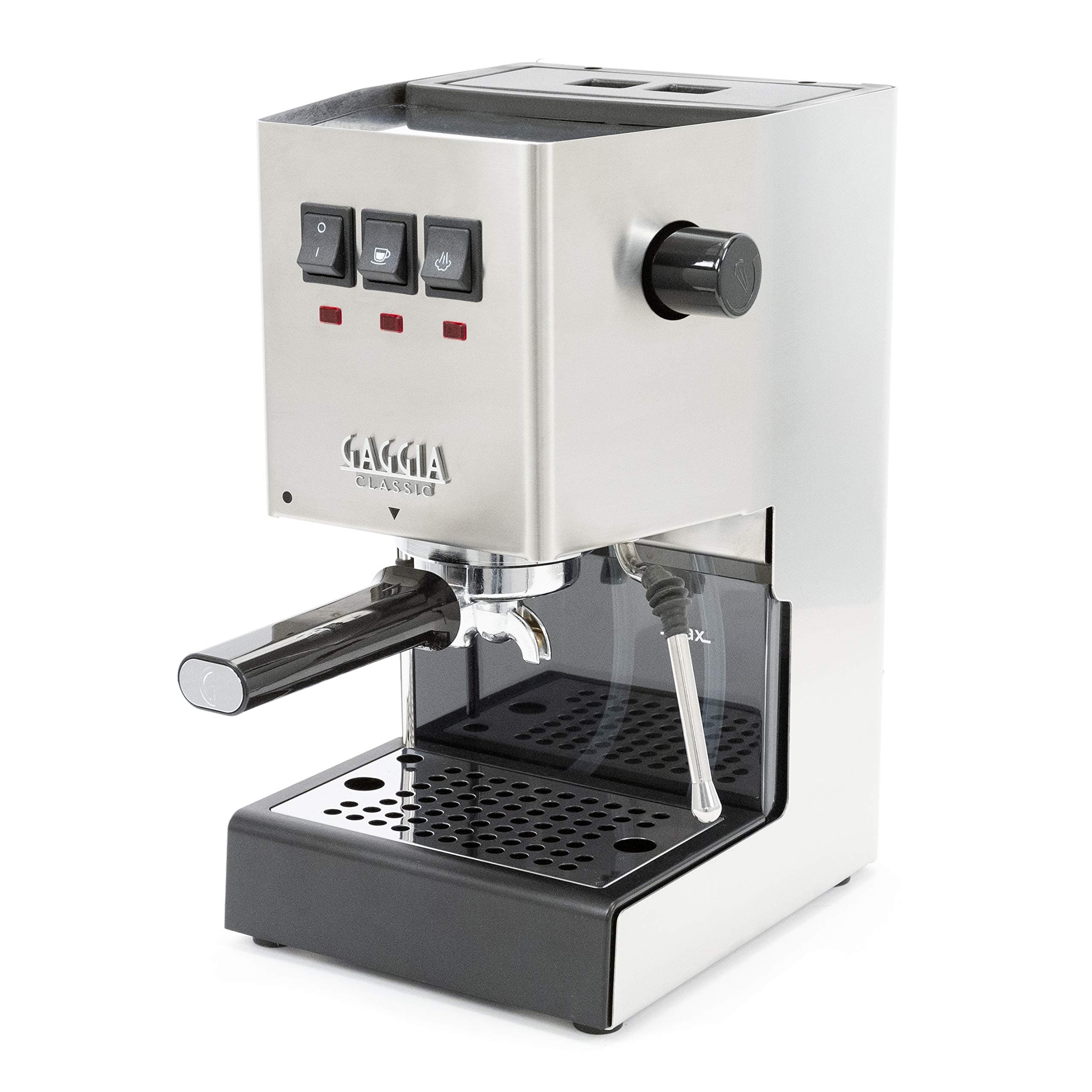 RI9380/46 E24 Espresso Machine, Brushed Stainless Steel