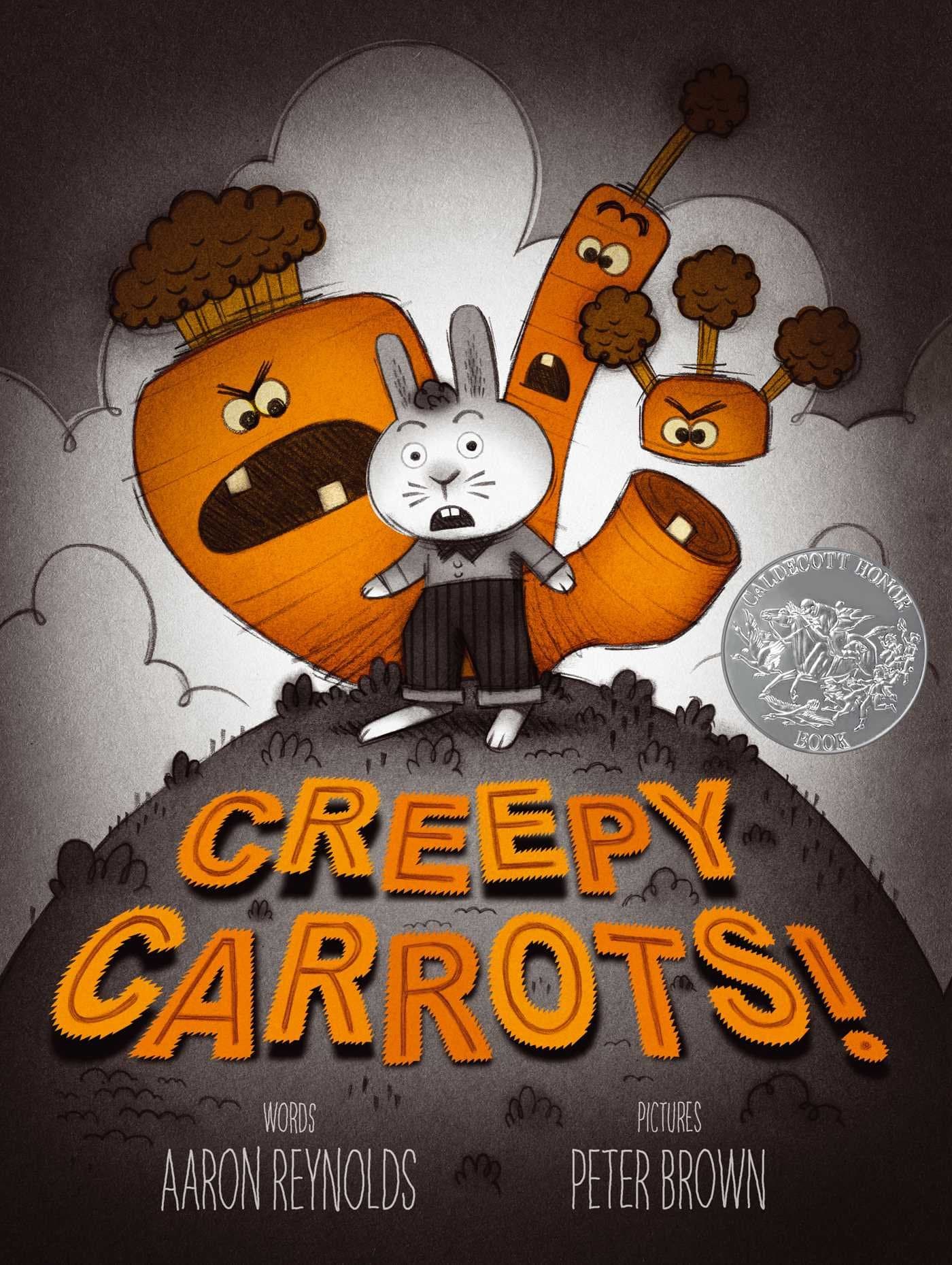 Simon & Schuster Creepy Carrots!