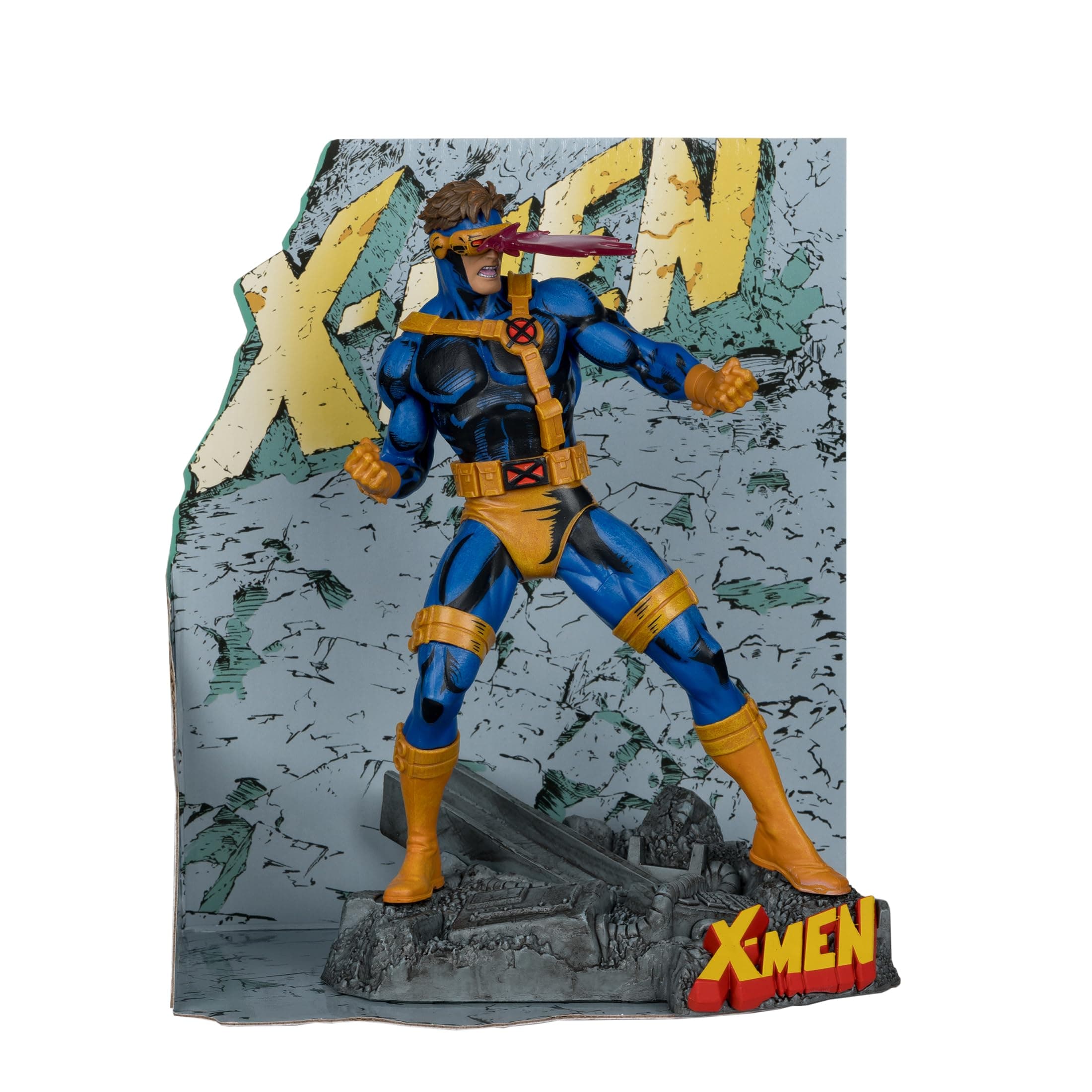 Marvel Cyclops 1:10th Scale Collectible with Scene (X-Men #1) Toys