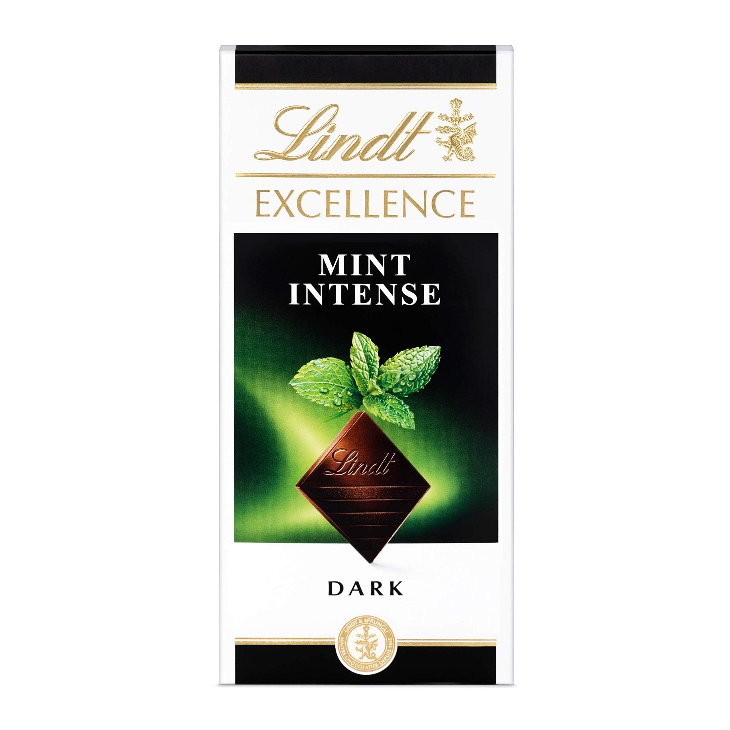 Excellence Dark Mint Chocolate Bar, 100g ​