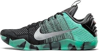 Nike Men's Kobe 11 Elite Low As Allstar 16", Green Glow/Black/PRSN Violet, 12